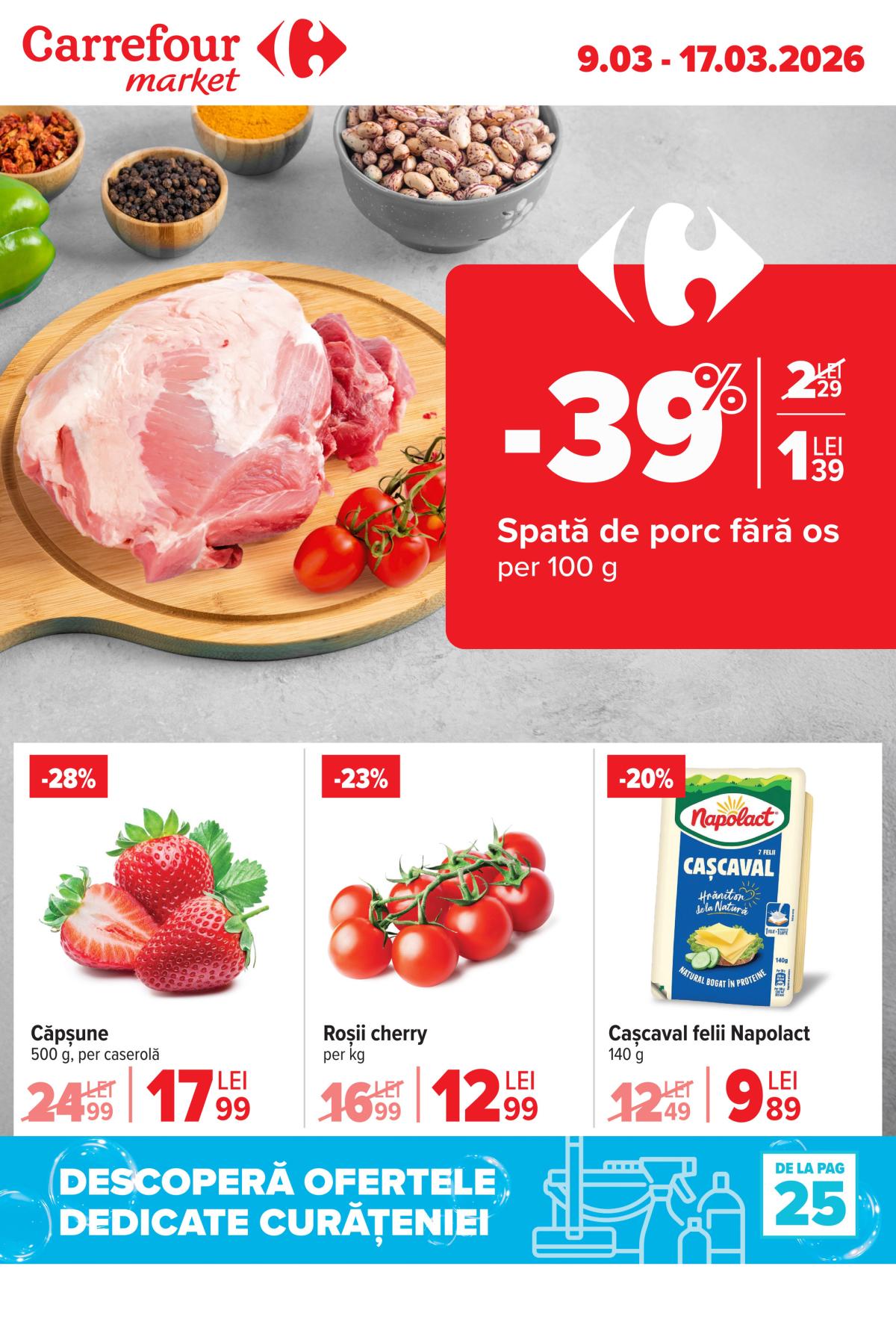 Catalog Carrefour Market online – oferte valabile din 09.03.2026