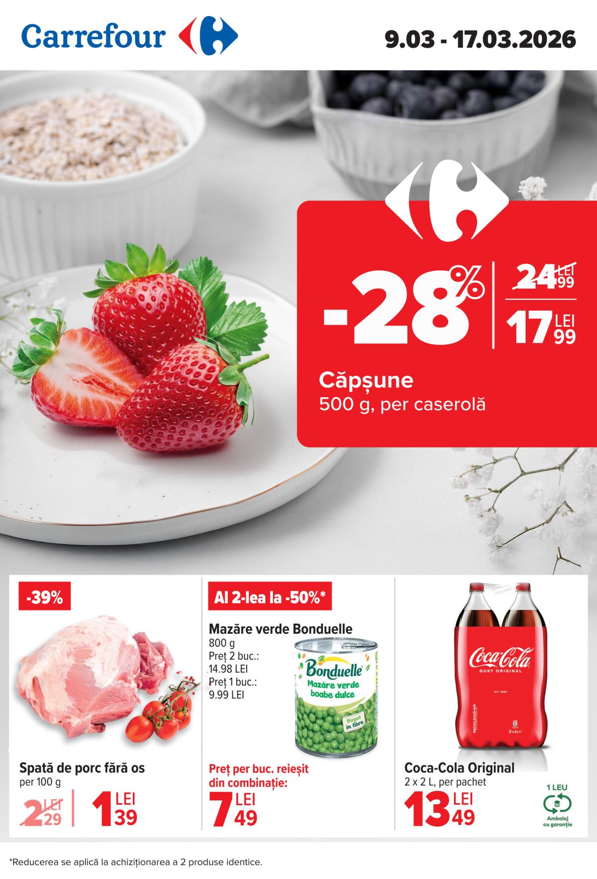 Catalog Carrefour online – oferte valabile din 09.03.2026
