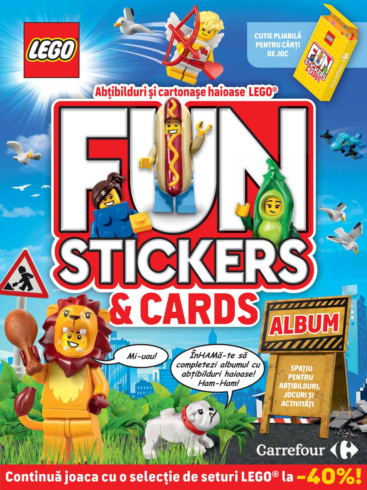 Catalog Carrefour - LEGO online – oferte valabile din 25.03.2026
