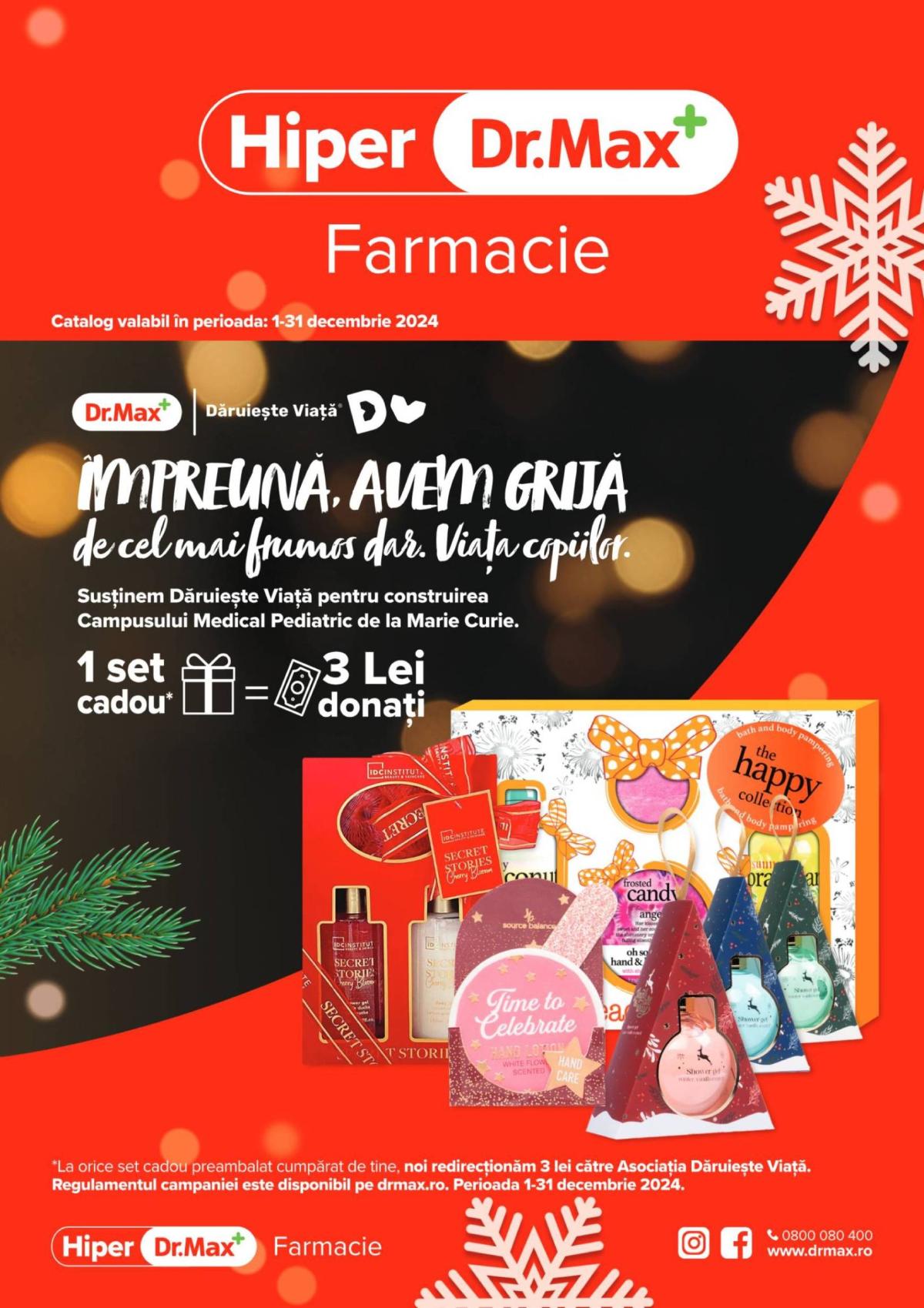 Catalog Dr. Max - Hiper Farmacie valabil din 01.12. - 31.12.