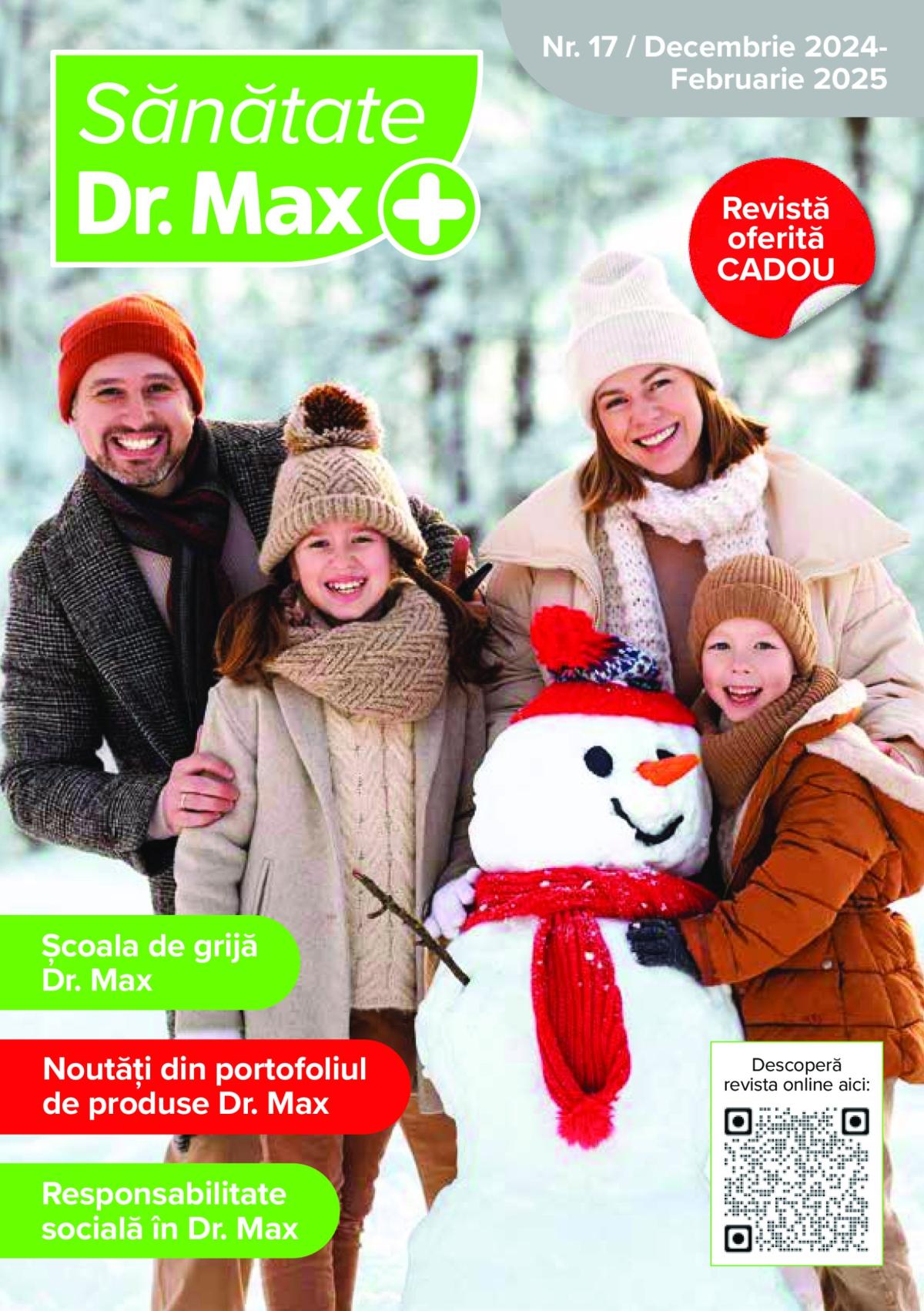 Catalog Dr. Max - Revista Sanatate valabil din 01.12. - 28.02.