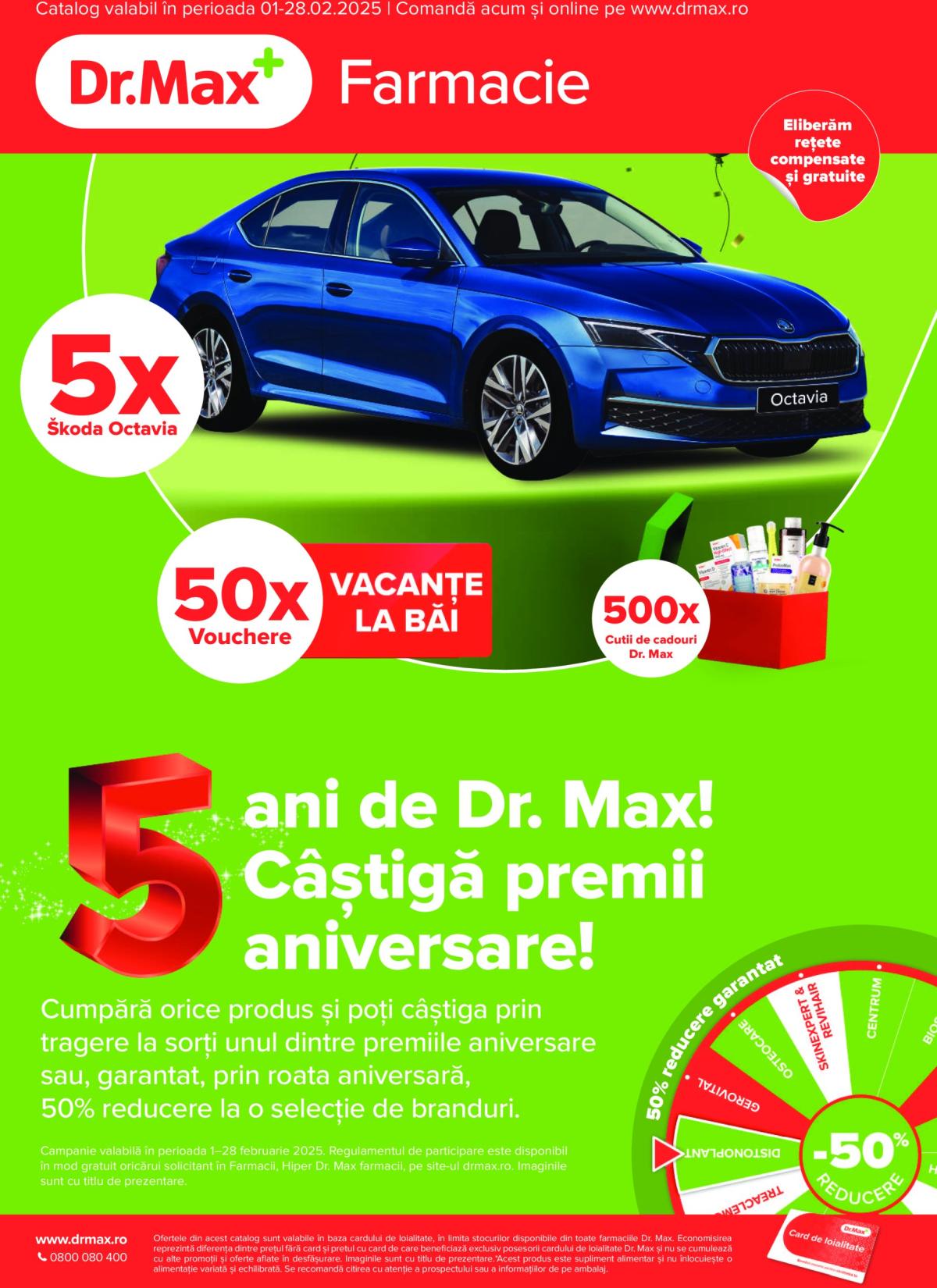 Catalog Dr. Max - Farmacie valabil din 01.02. - 28.02.