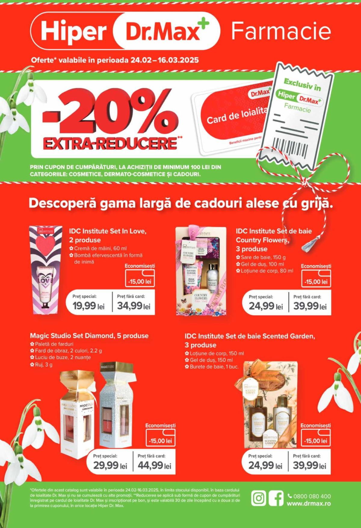 Catalog Dr. Max - Hiper Farmacie valabil din 24.02. - 16.03.