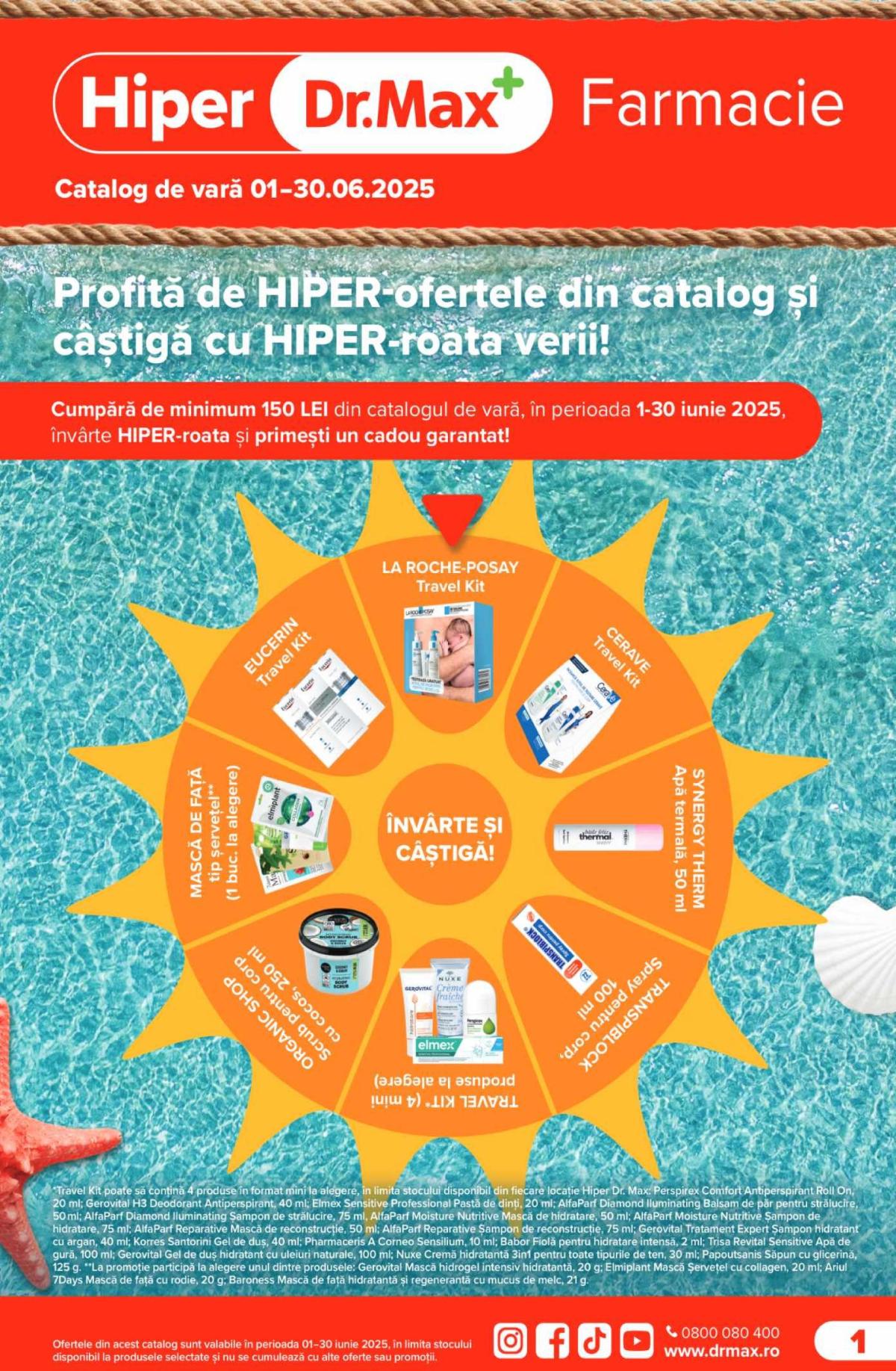 Catalog Dr.Max Hiper Farmacie - Catalog Solare valabil din 01.06. până pe 30.06.