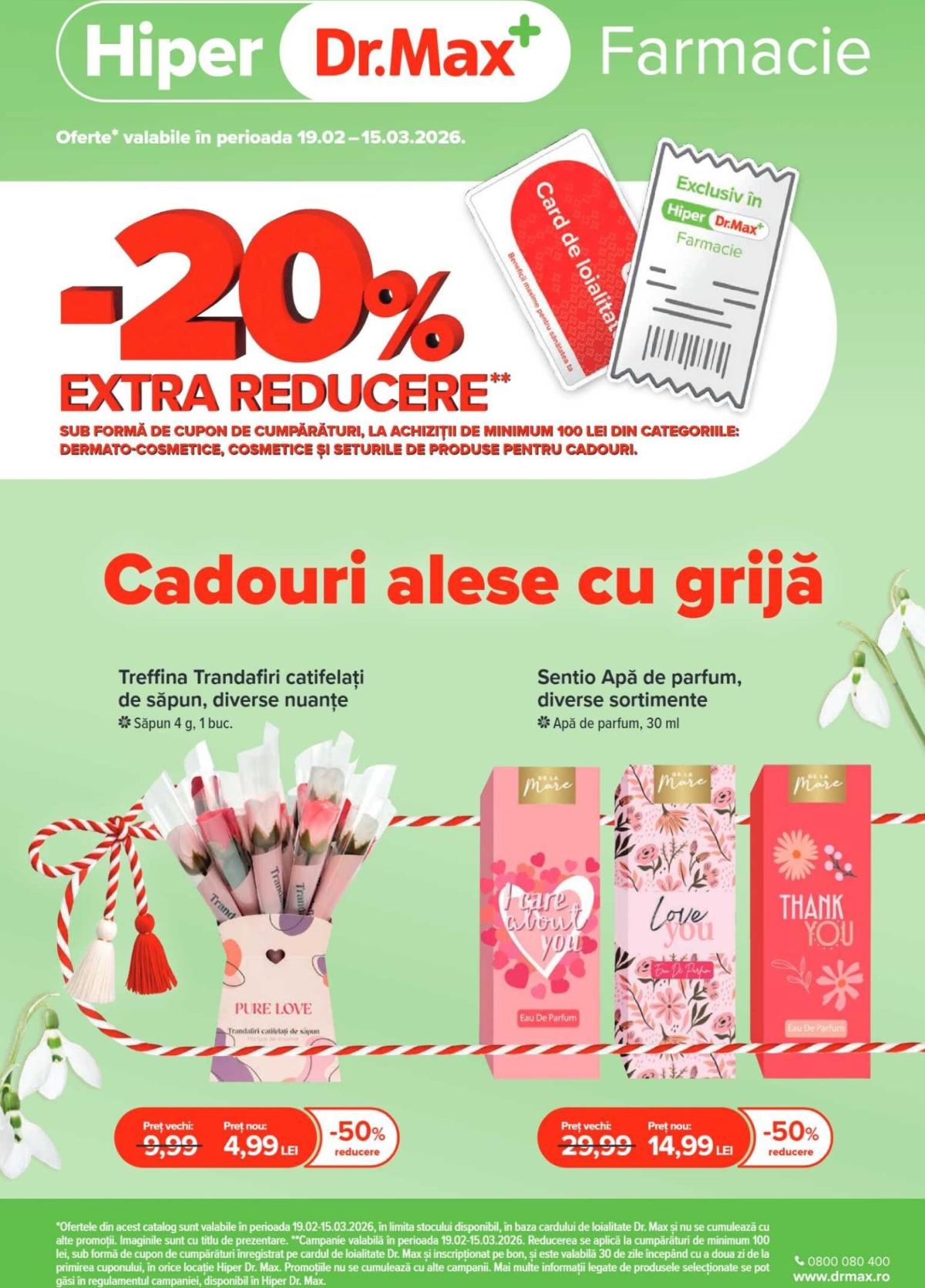 Catalog Dr.Max Hiper Farmacie - Woman's Day online – oferte valabile din 19.02.2026