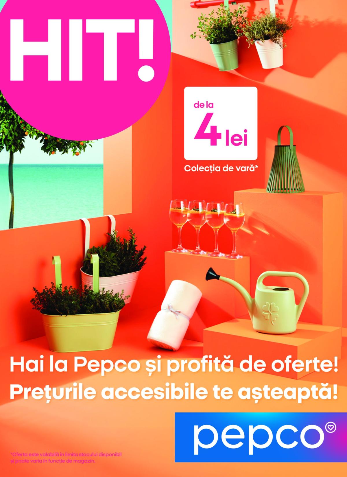 Catalog Pepco - Deschidere magazin Brănești valabil din 22.05. - 28.05.