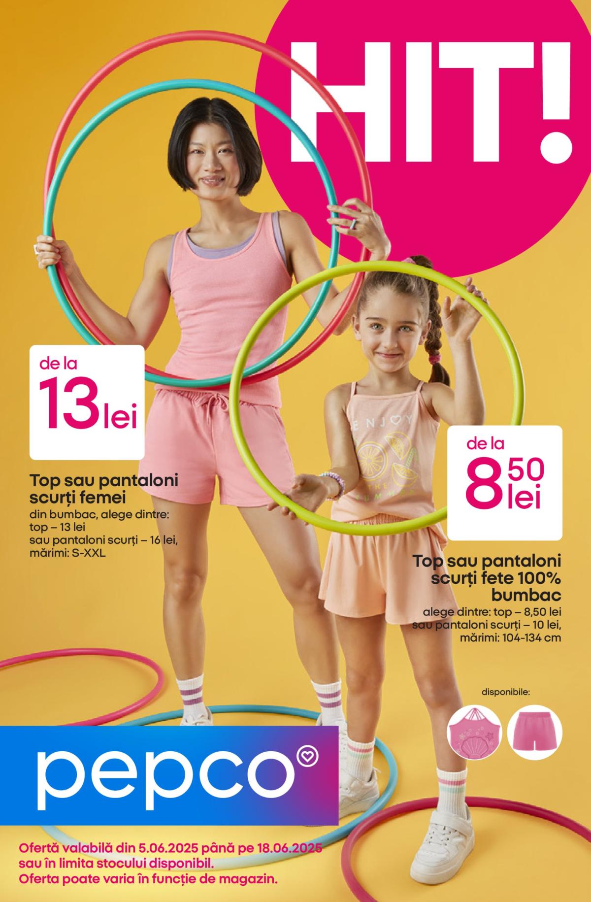Catalog Pepco - Seturi colorate valabil din 05.06. - 18.06.