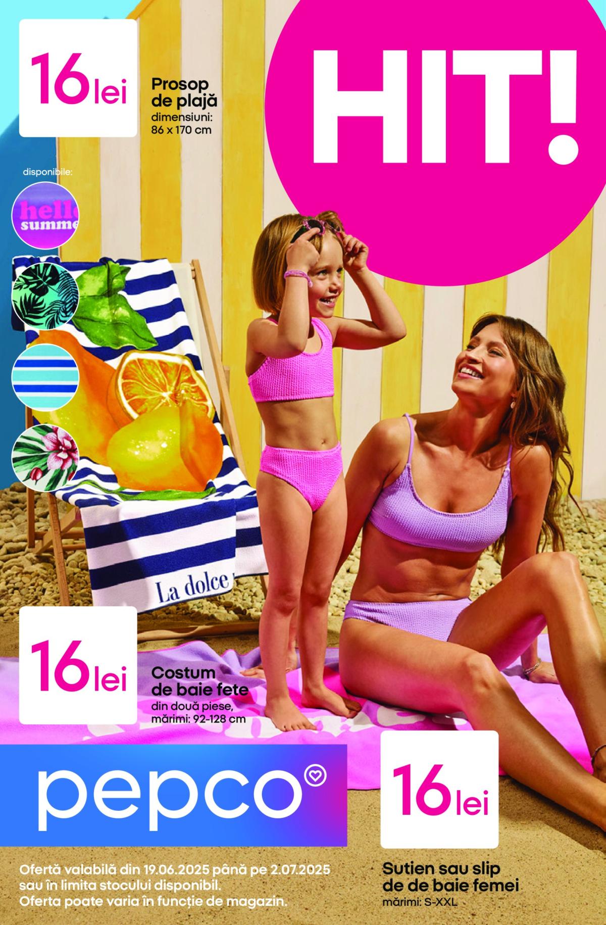 Catalog Pepco - Outfituri de vară valabil din 19.06. până pe 02.07.