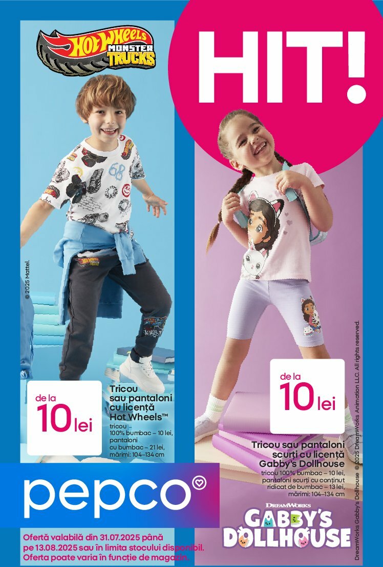 Catalog Pepco - Back to school valabil din 31.07. până pe 13.08.