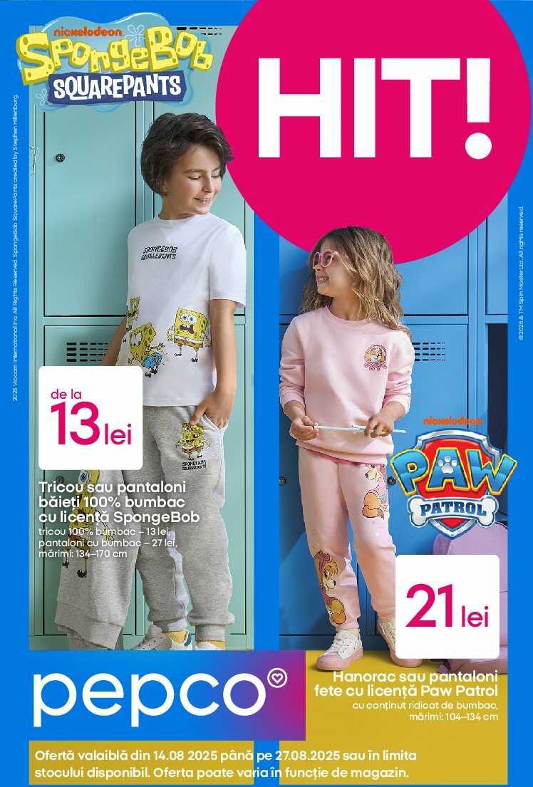 Catalog Pepco valabil din 14.08. până pe 27.08.