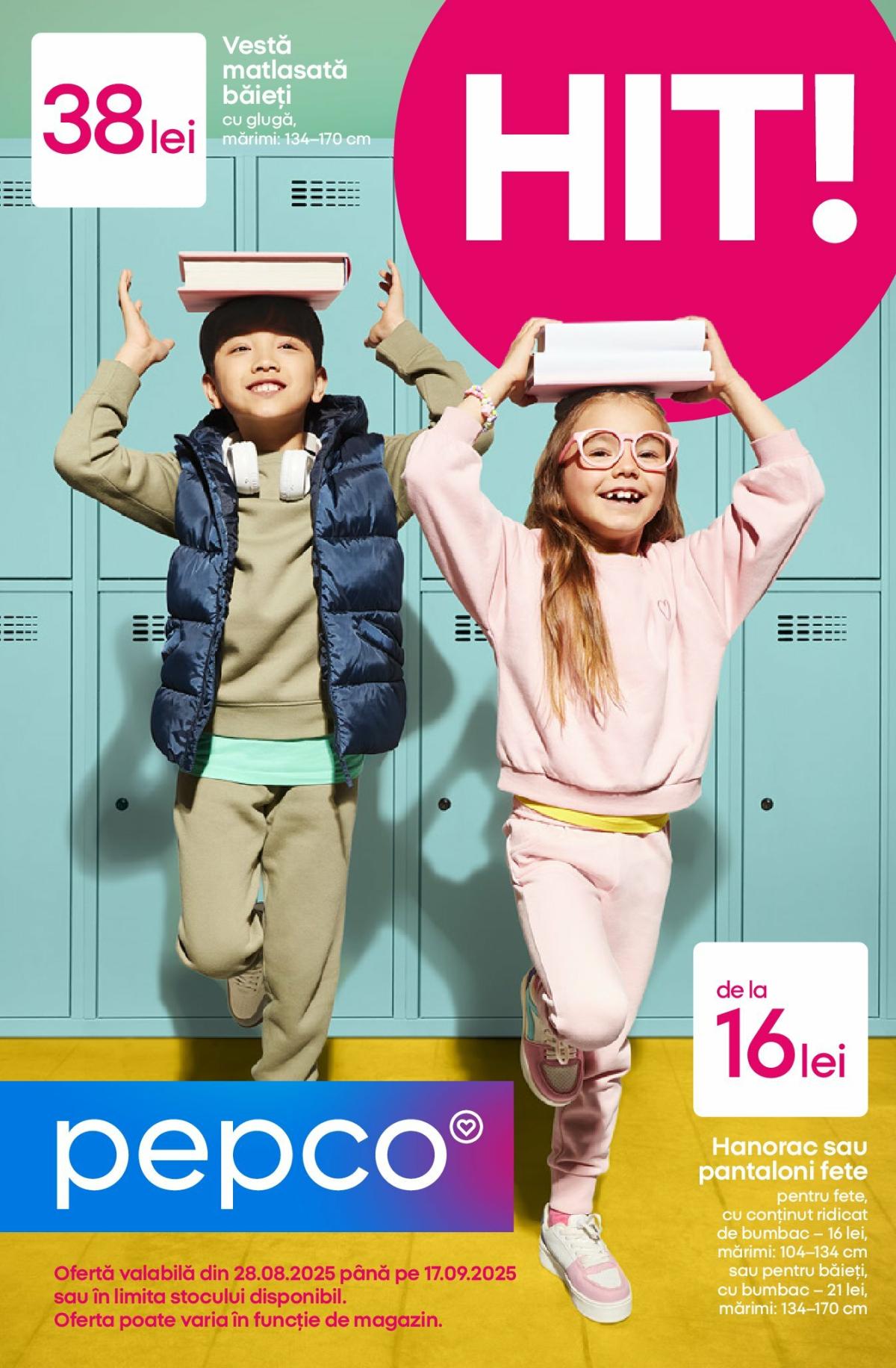 Catalog Pepco online – oferte valabile din 28.08.