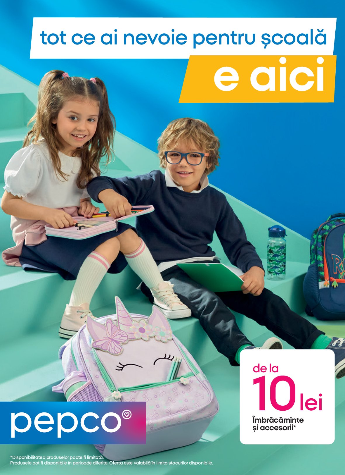 Catalog Pepco - Deschidere magazin Costești online – oferte valabile din 11.09.