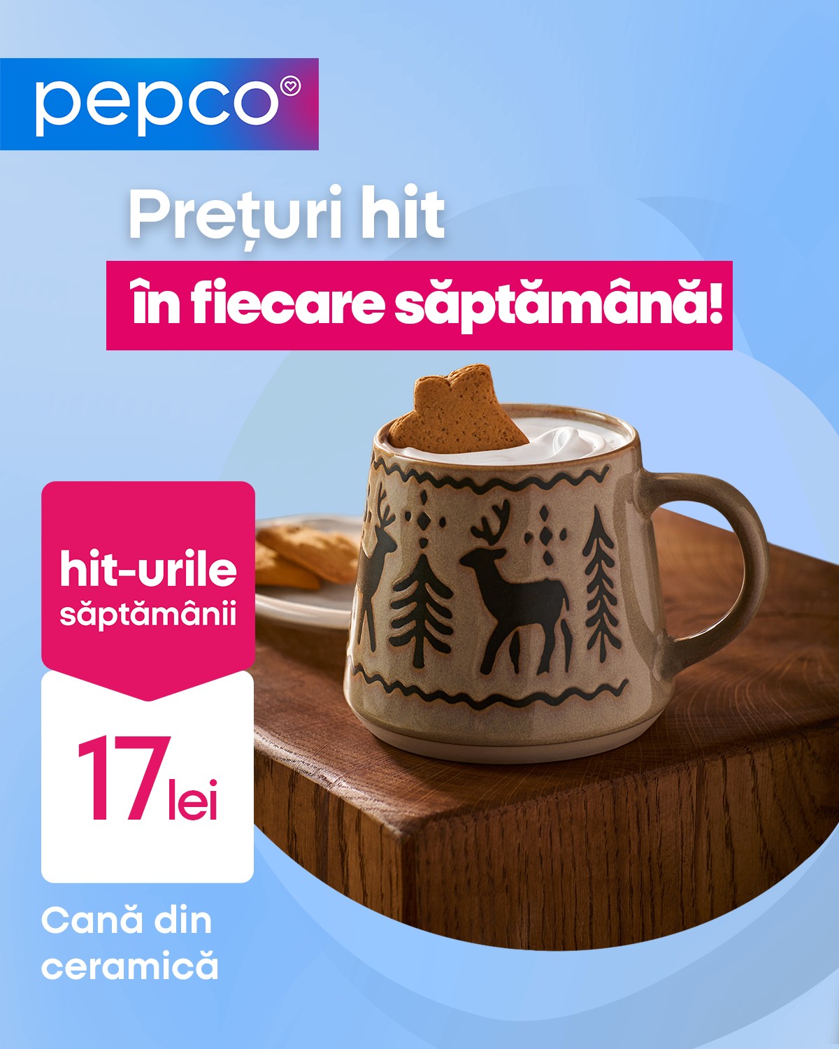 Catalog Pepco - Hit-urile online – oferte valabile din 09.10.