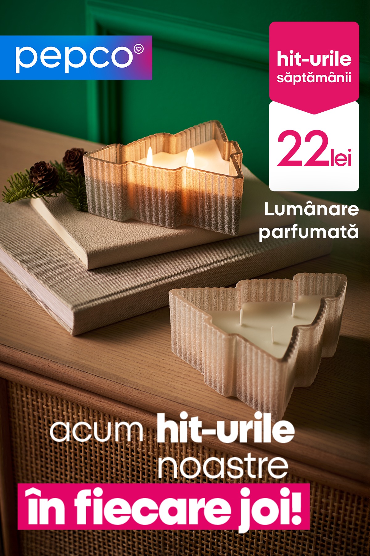 Catalog Pepco - Hit-urile online – oferte valabile din 23.10.