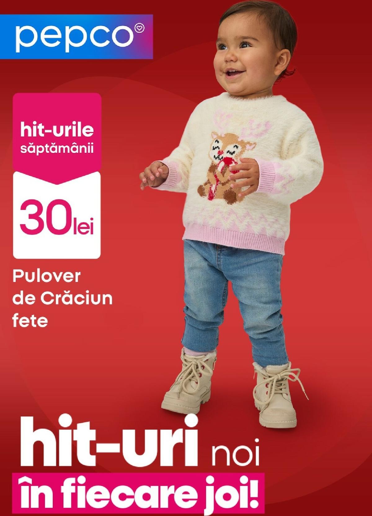Catalog Pepco - Hit-urile online – oferte valabile din 13.11.