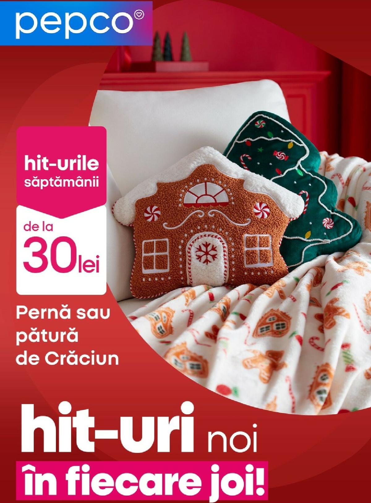Catalog Pepco - Hit-urile online – oferte valabile din 20.11.