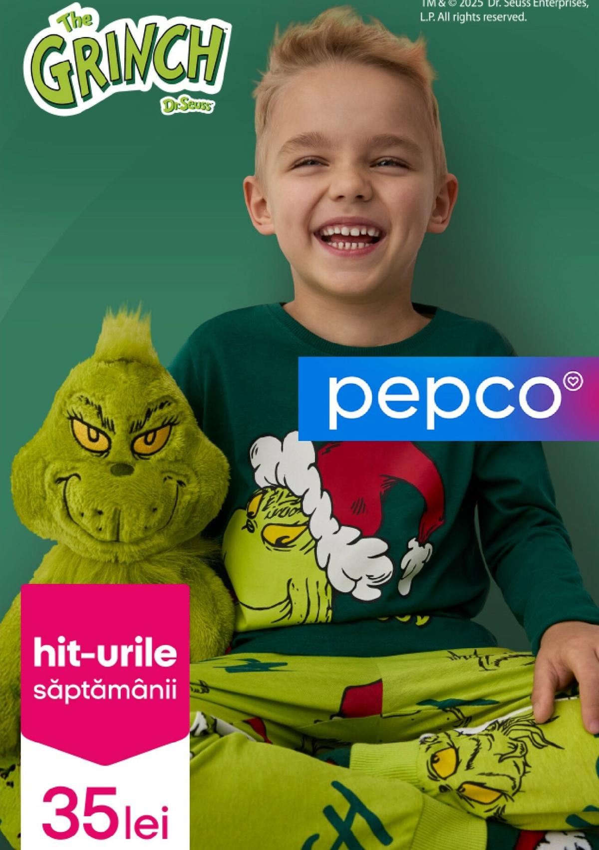 Catalog Pepco - Hit-urile online – oferte valabile din 27.11.