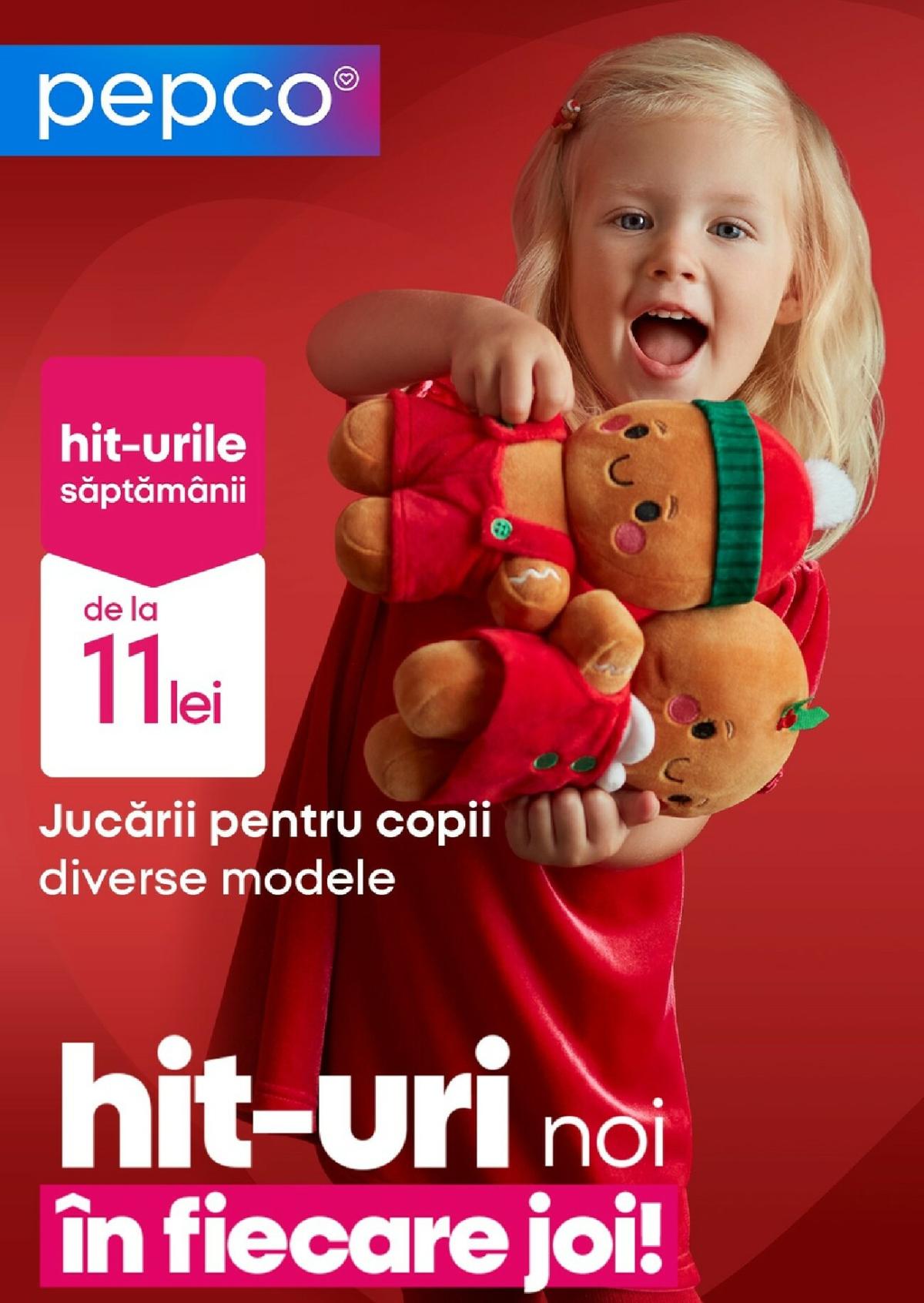 Catalog Pepco online – oferte valabile din 04.12.