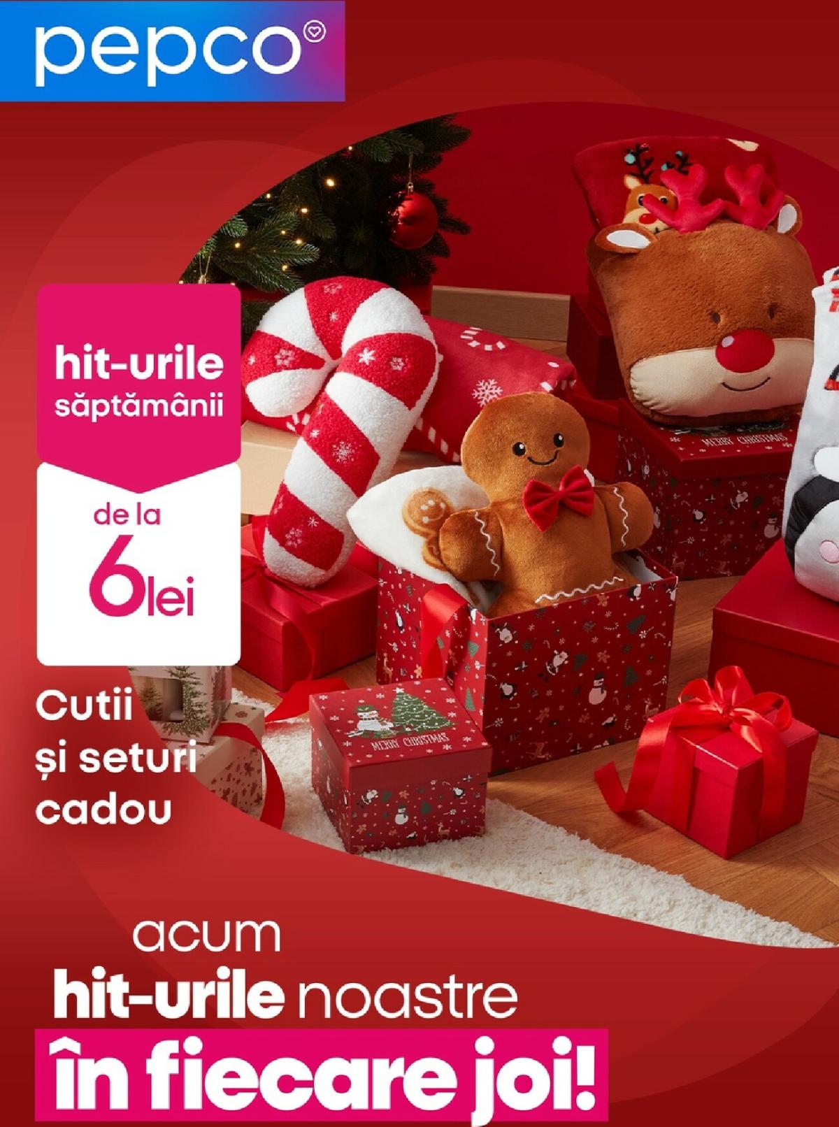 Catalog Pepco online – oferte valabile din 11.12.