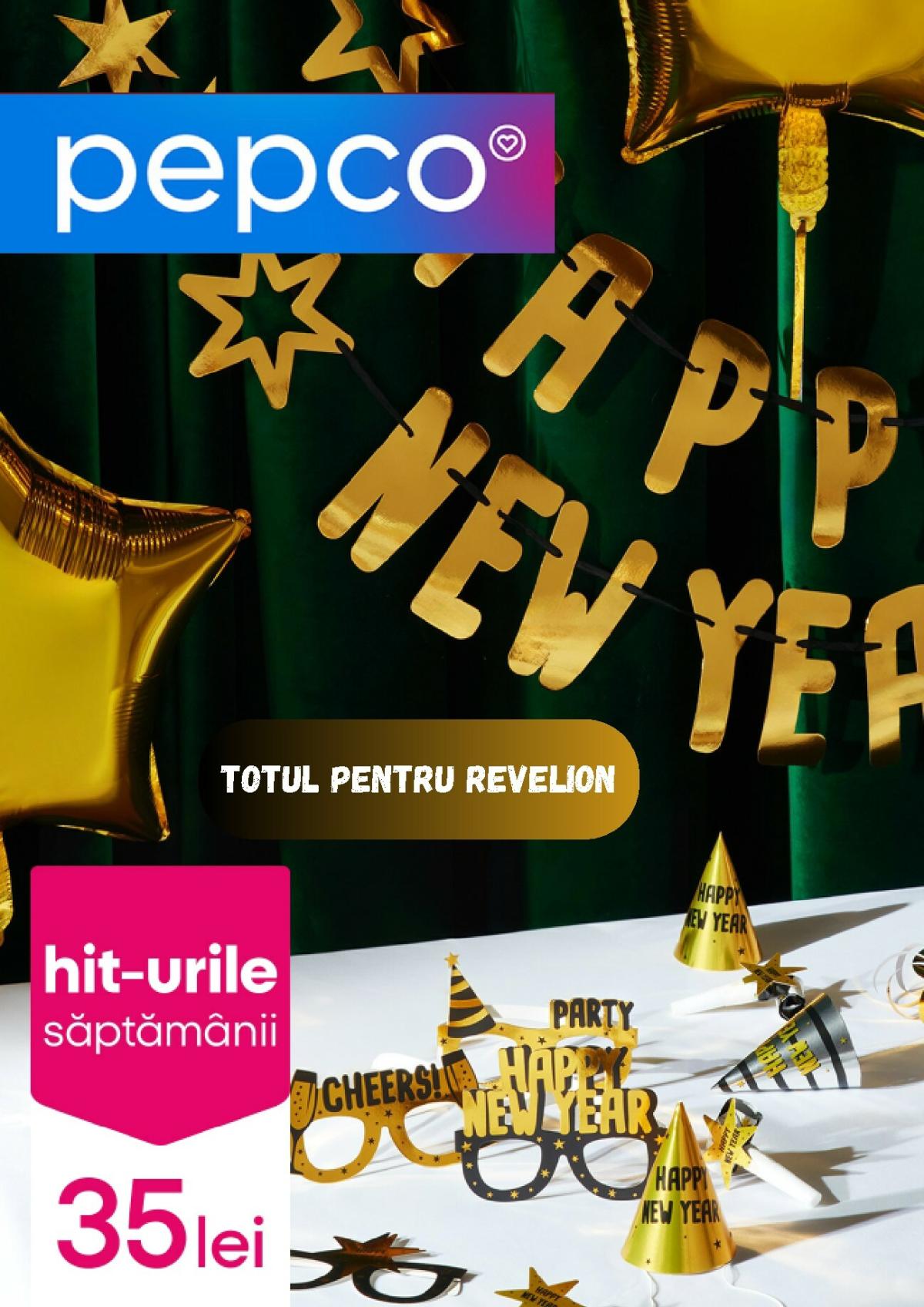 Catalog Pepco online – oferte valabile din 18.12.