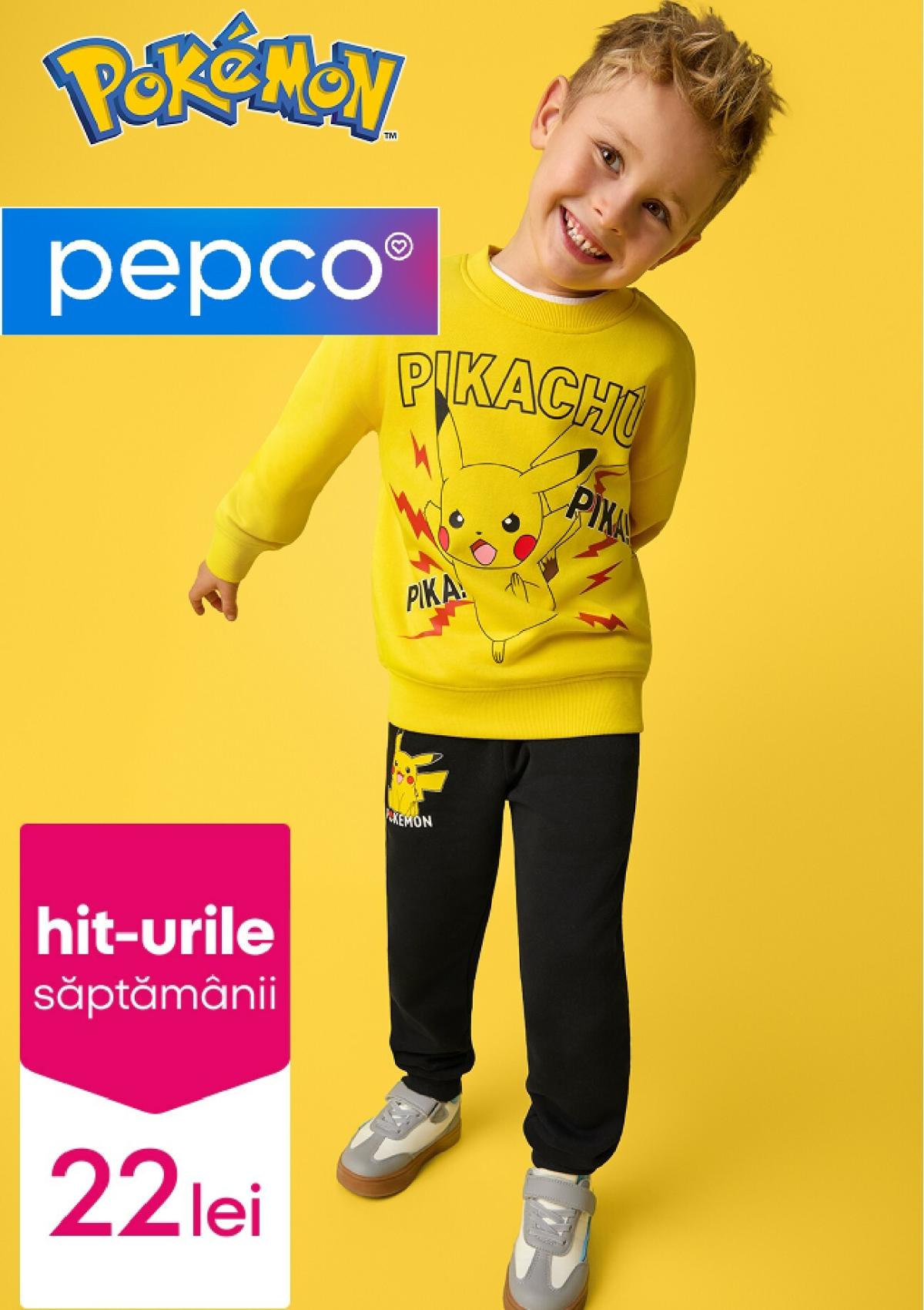 Catalog Pepco online – oferte valabile din 15.01.