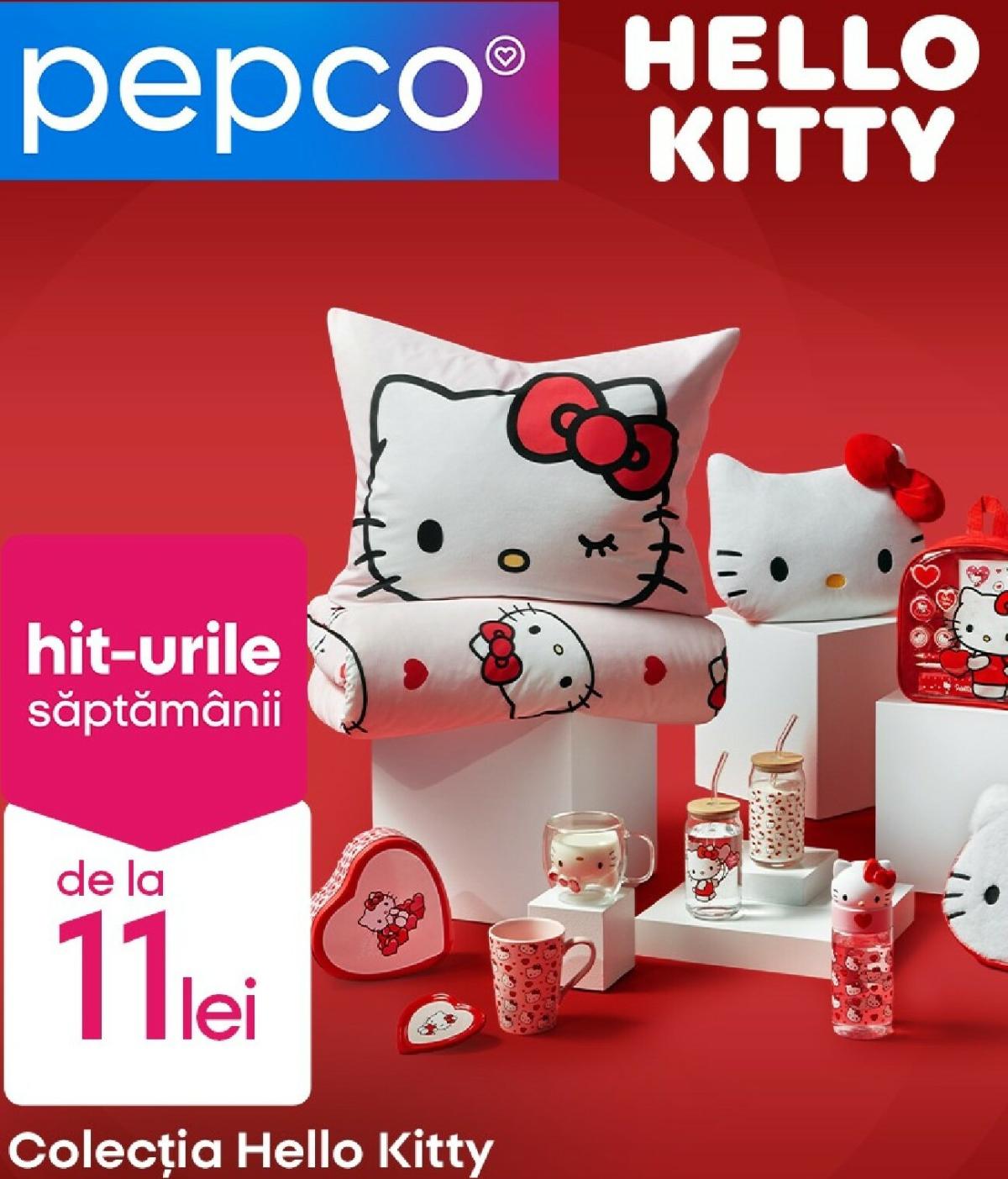 Catalog Pepco - Hello Kitty online – oferte valabile din 29.01.