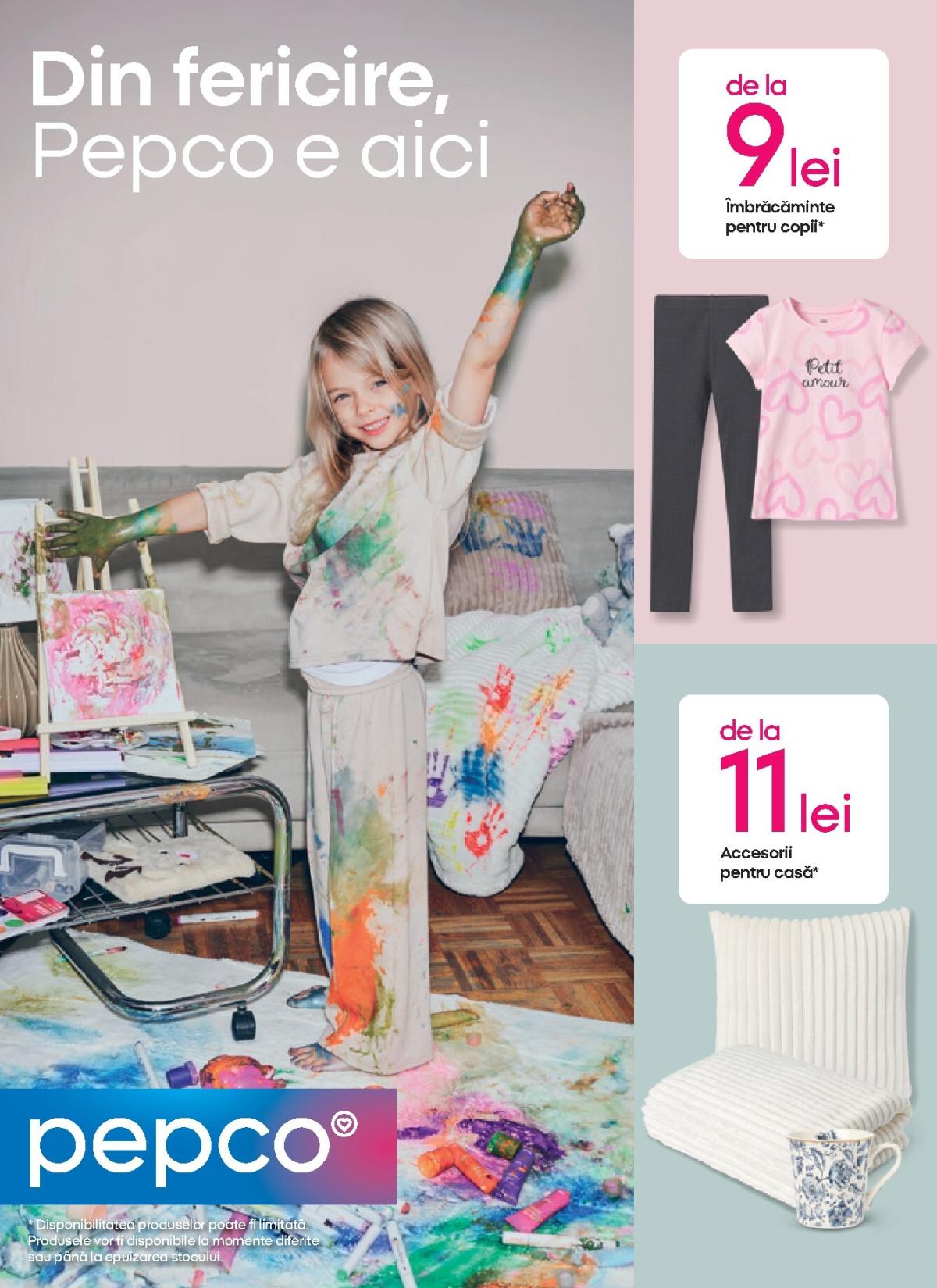 Catalog Pepco - Deschidere magazin Abrud online – oferte valabile din 26.02.2026