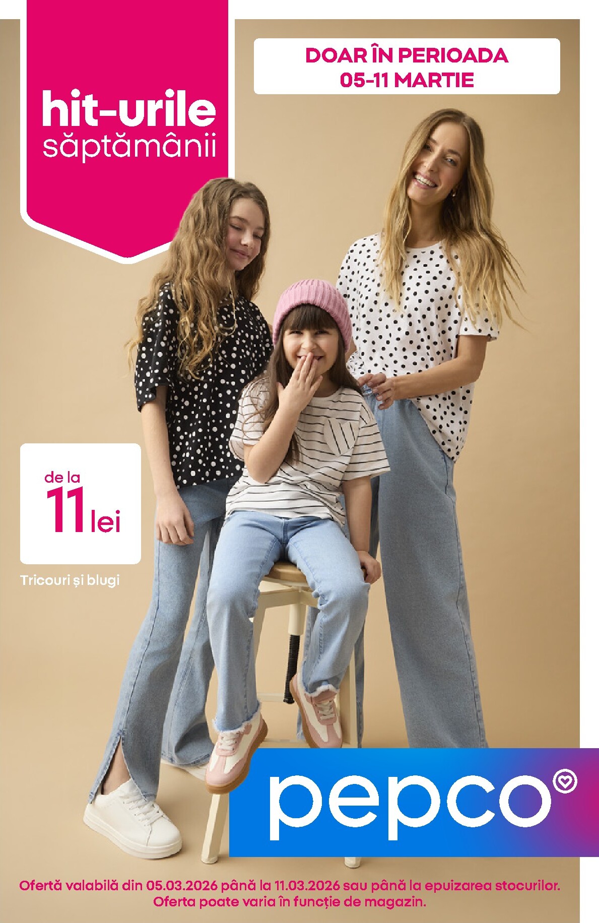 Catalog Pepco online – oferte valabile din 05.03.2026