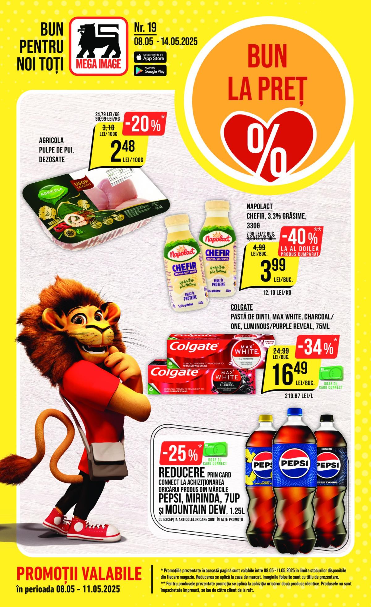 Catalog Mega Image valabil din 08.05. - 16.05.