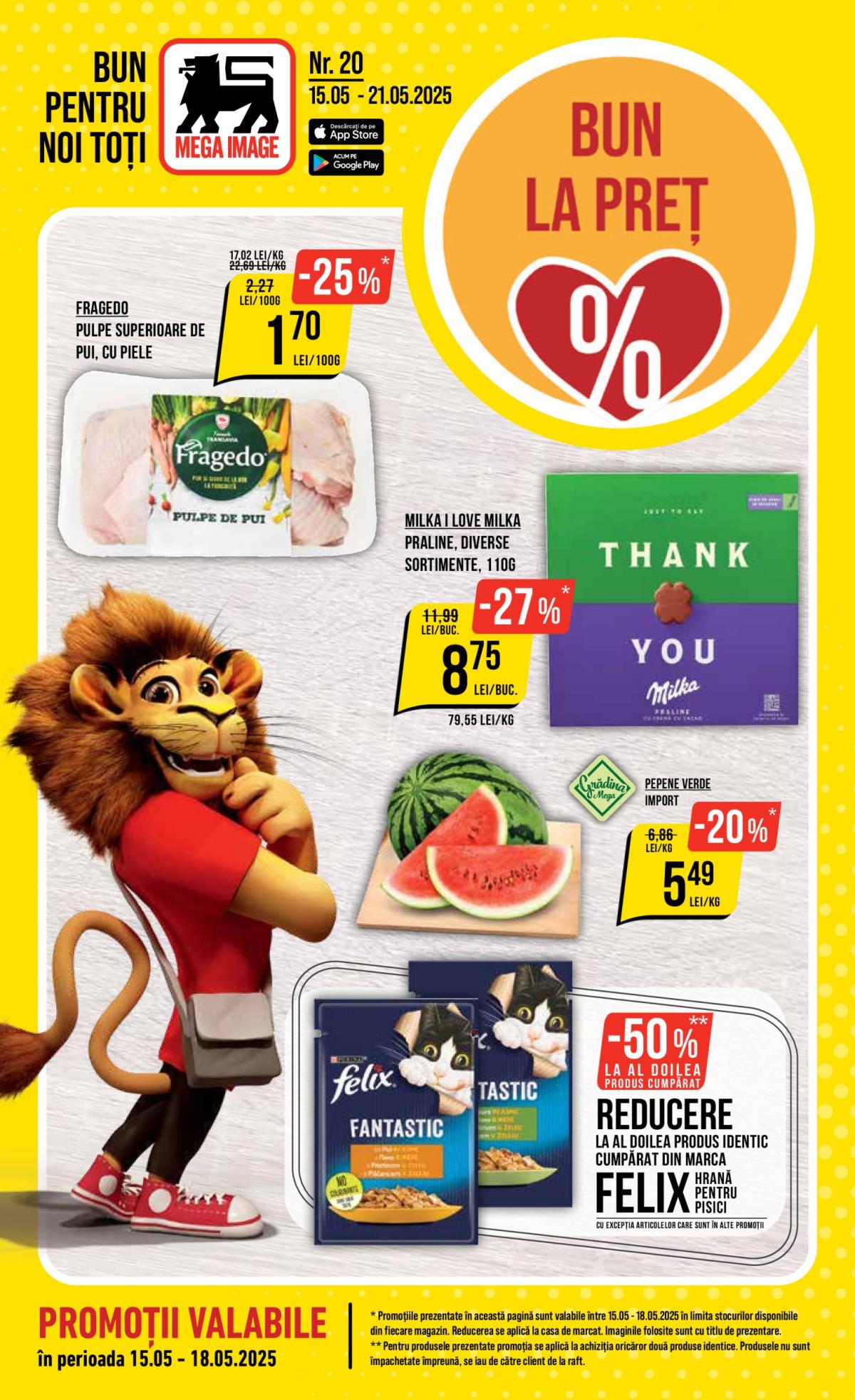 Catalog Mega Image valabil din 15.05. - 21.05.