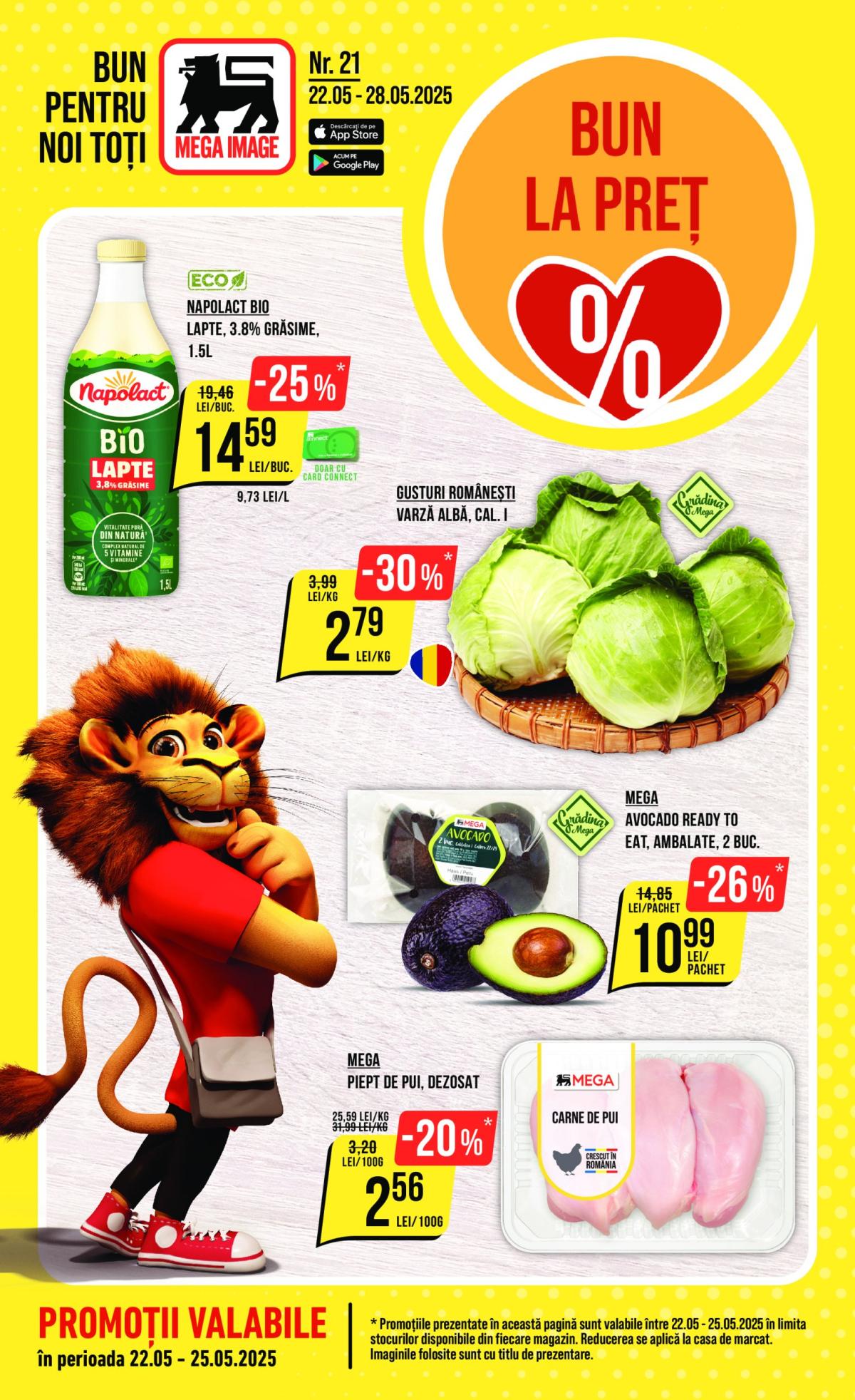 Catalog Mega Image valabil din 22.05. - 28.05.