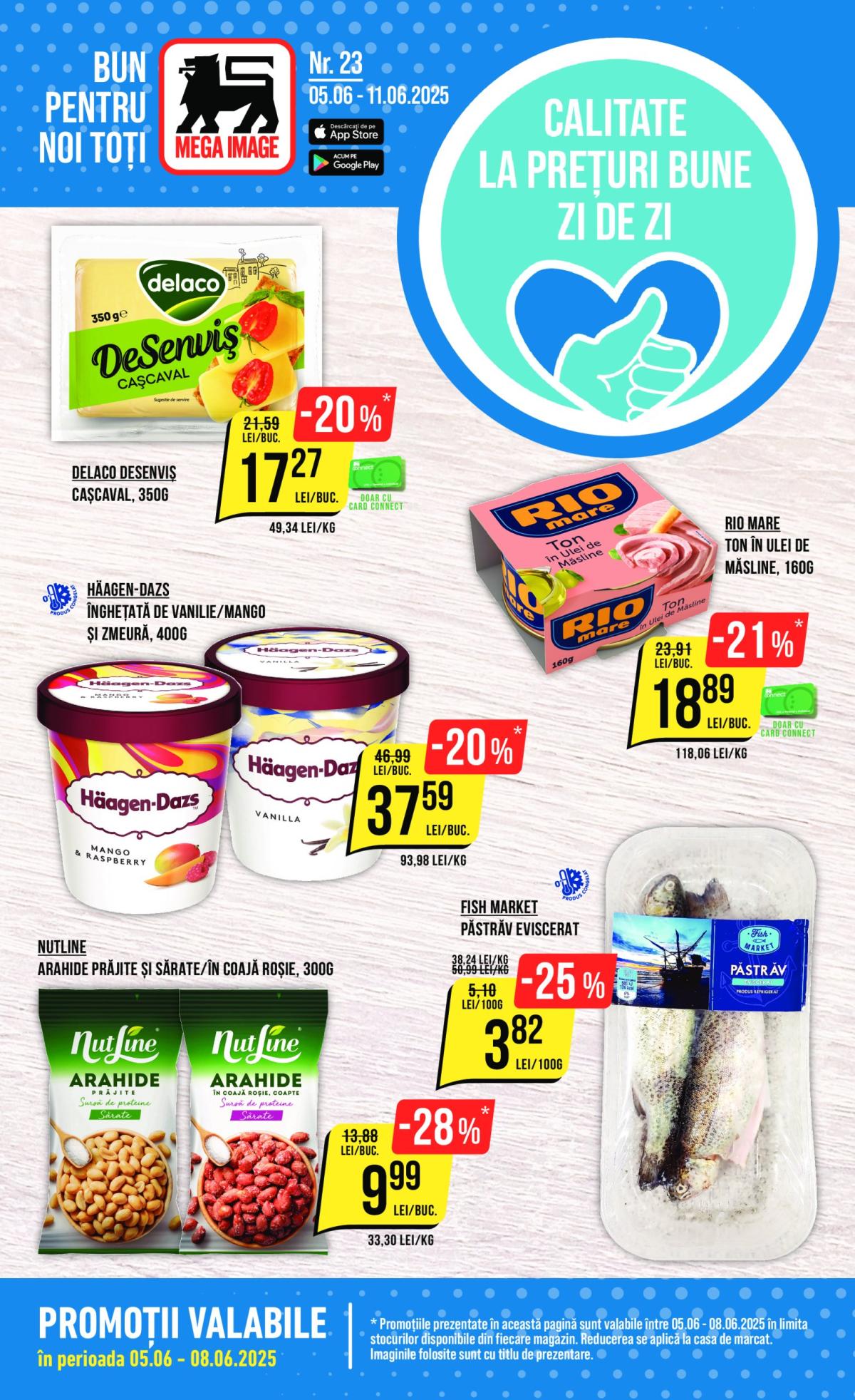 Catalog Mega Image valabil din 05.06. până pe 11.06.
