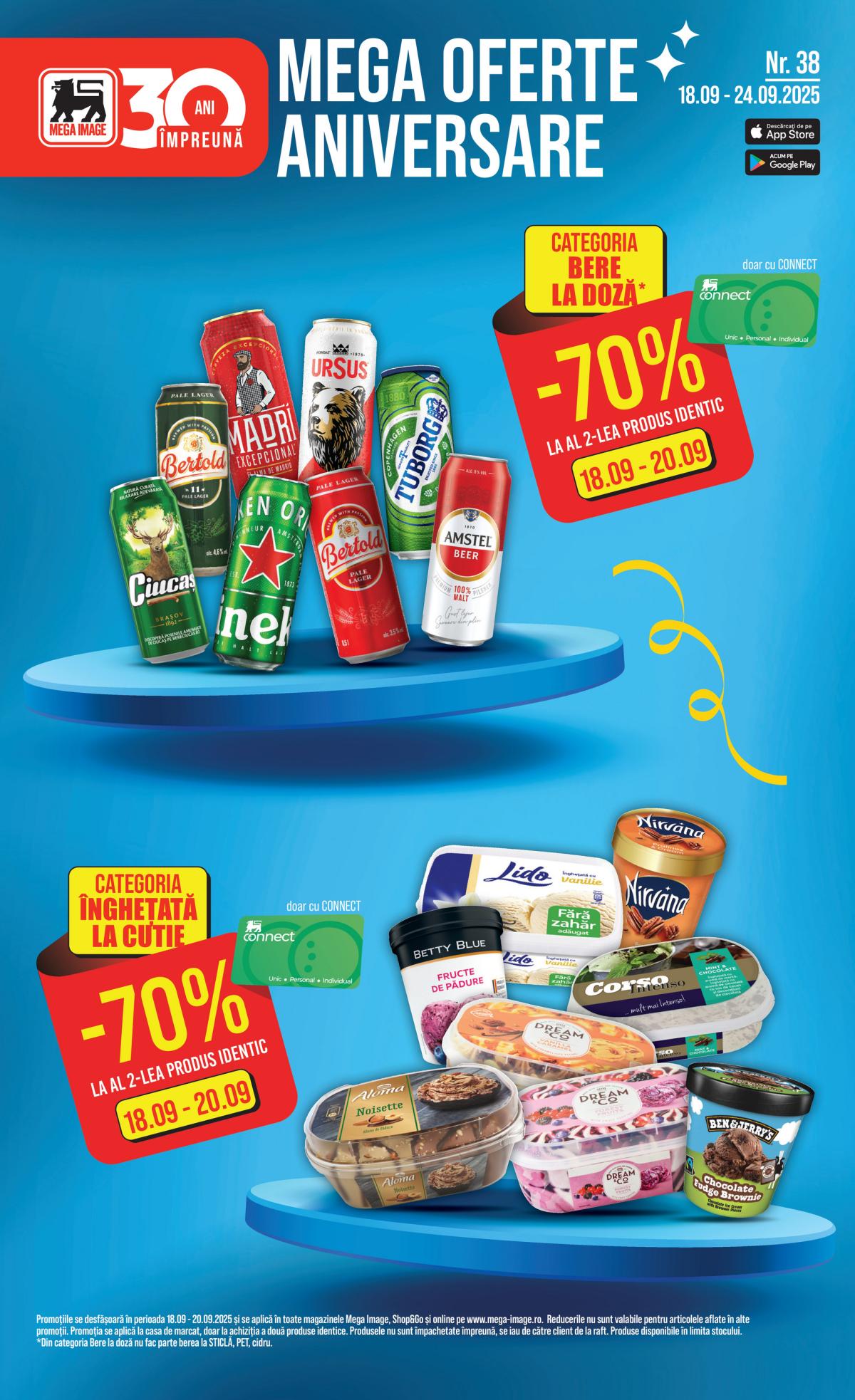 Catalog MEGA IMAGE online – oferte valabile din 18.09.