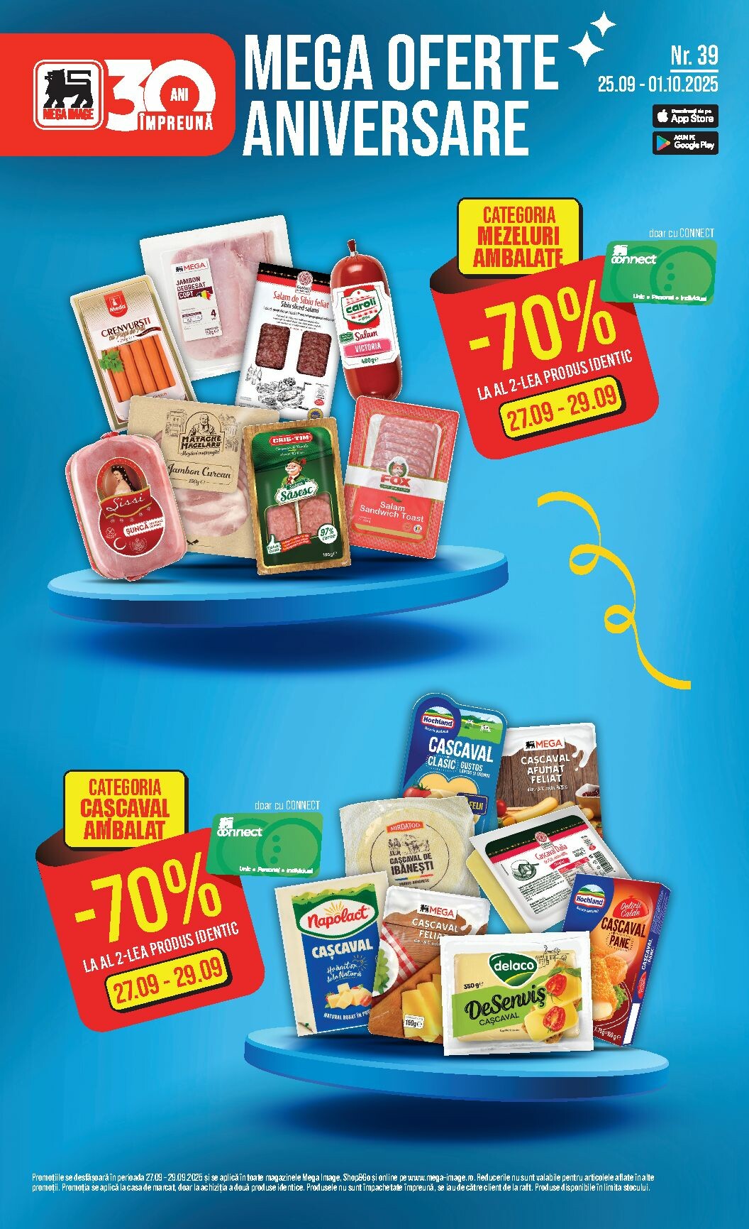 Catalog Mega Image online – oferte valabile din 25.09.