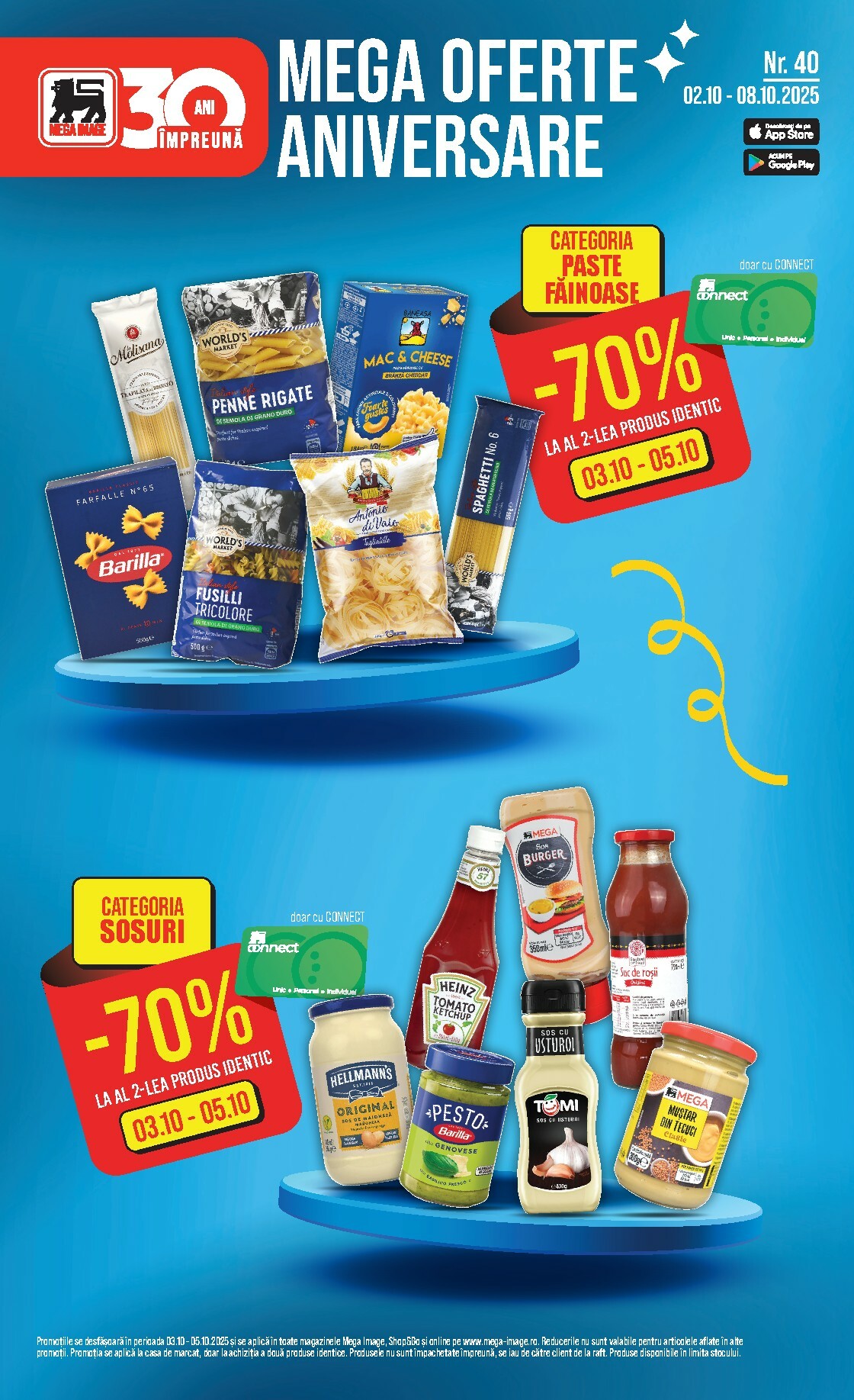 Catalog Mega Image online – oferte valabile din 02.10.