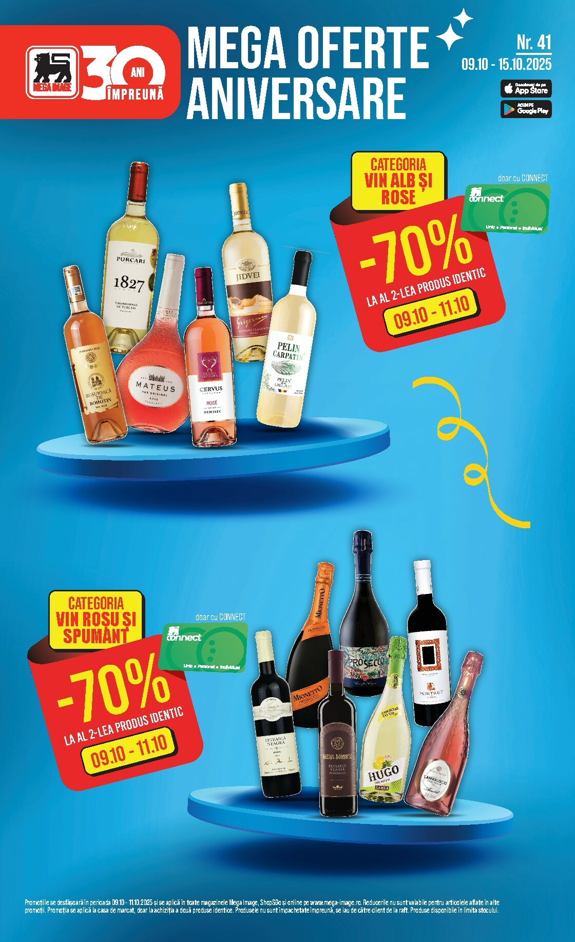 Catalog Mega Image online – oferte valabile din 09.10.