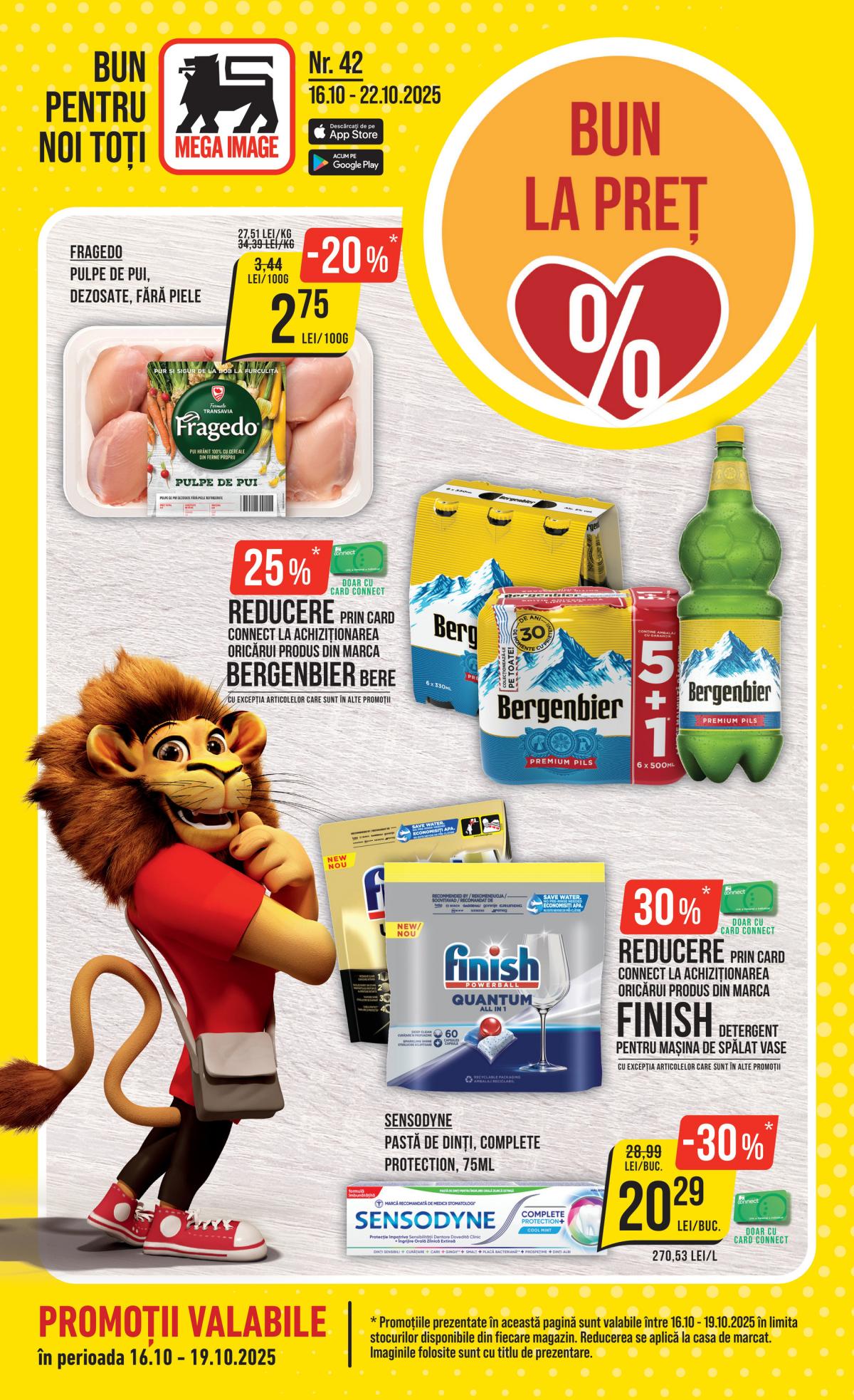Catalog MEGA IMAGE online – oferte valabile din 16.10.