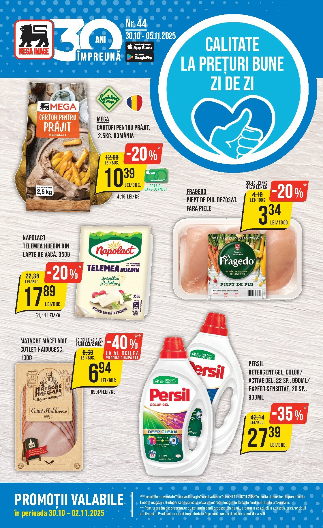 Catalog Mega Image online – oferte valabile din 30.10.