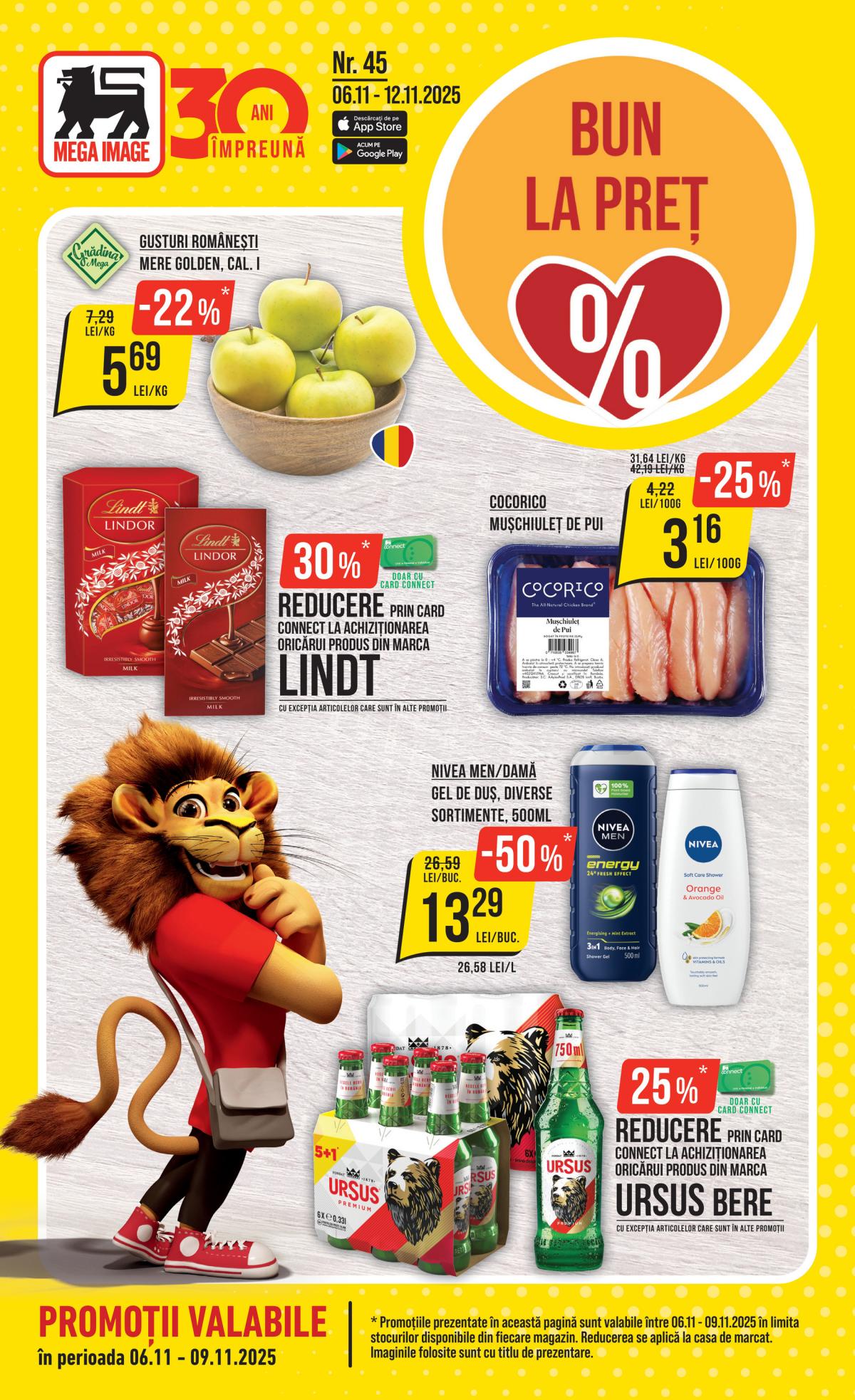 Catalog MEGA IMAGE online – oferte valabile din 06.11.