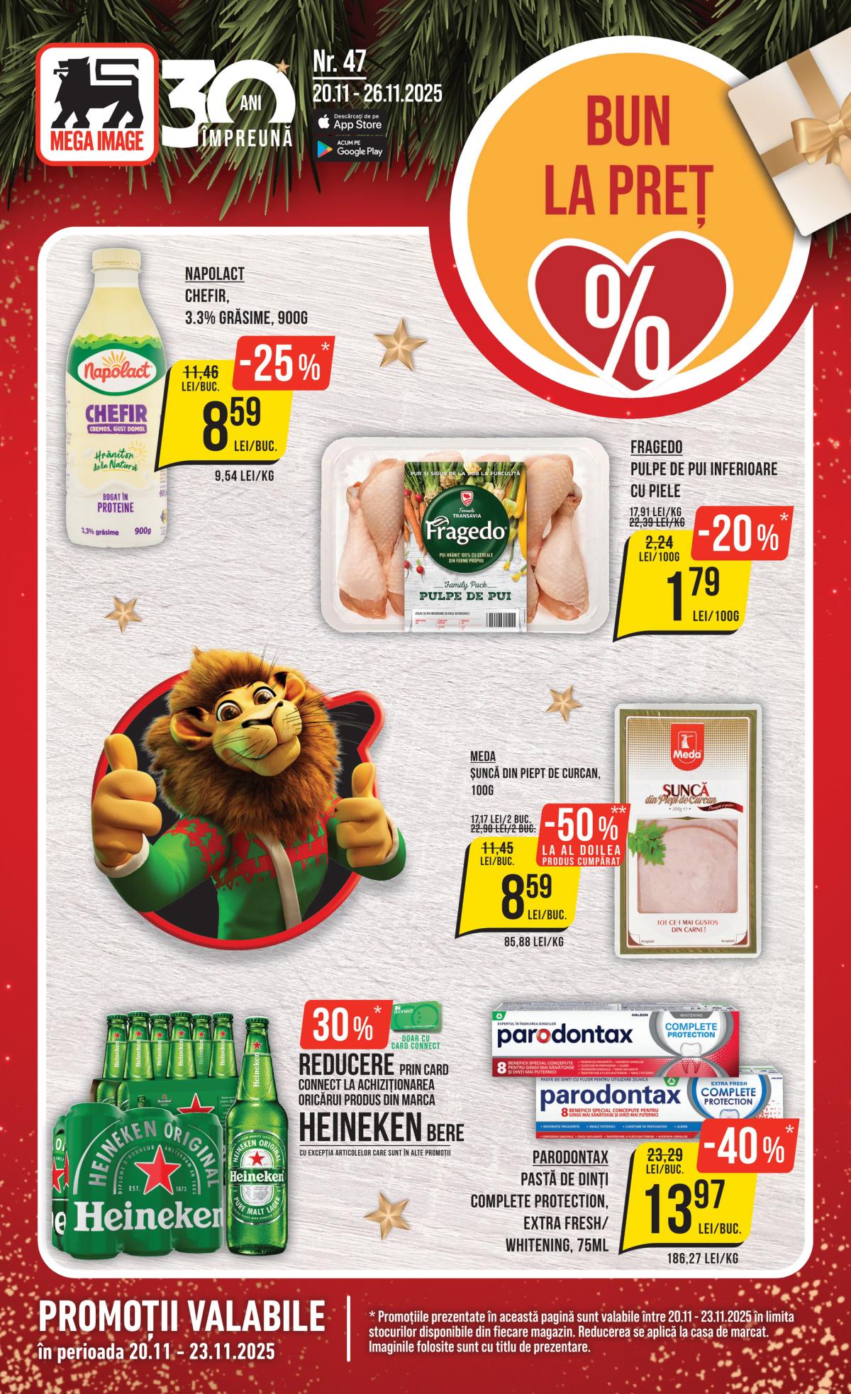 Catalog MEGA IMAGE online – oferte valabile din 20.11.