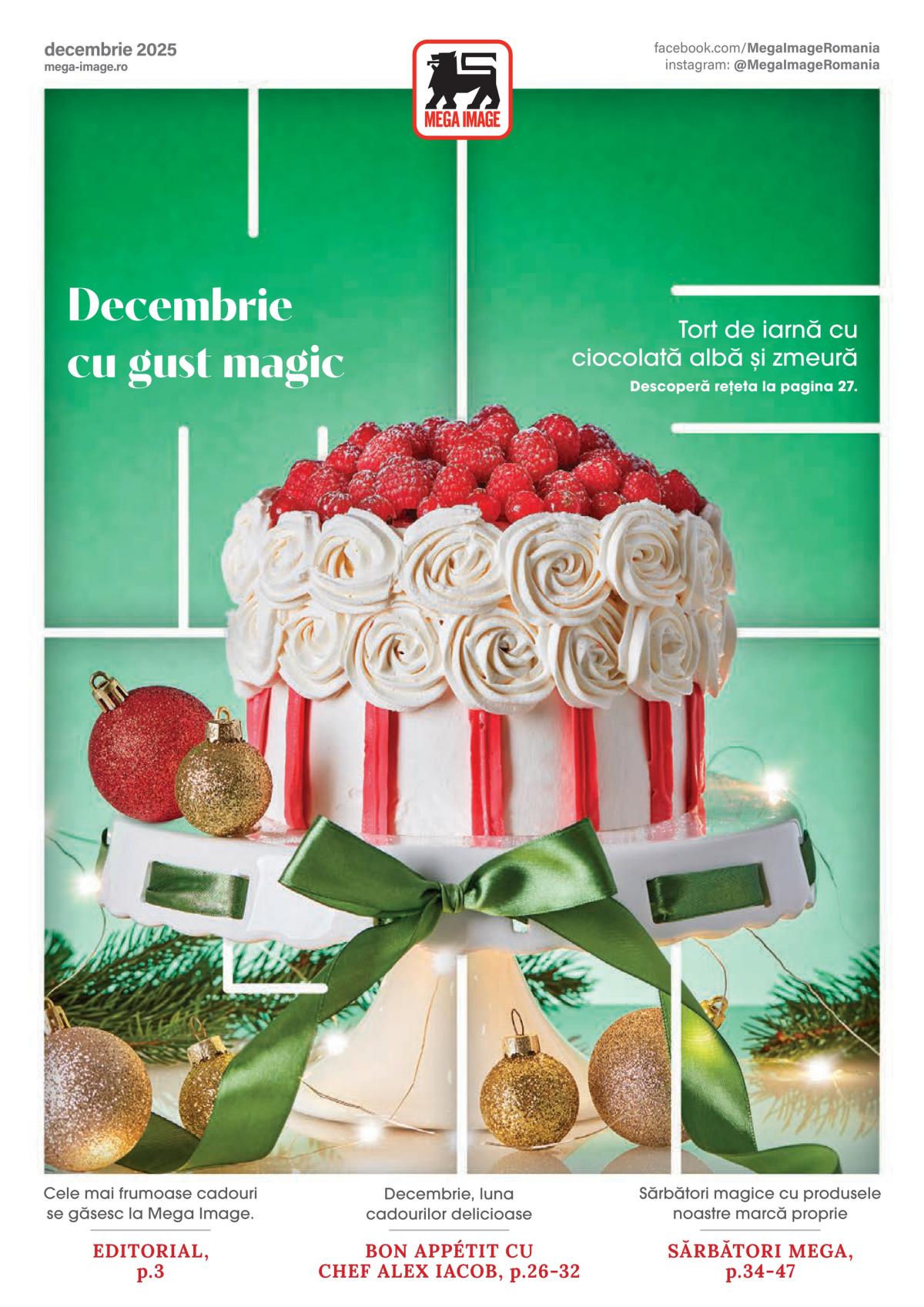 Catalog Mega Image - Magazin online – oferte valabile din 01.12.