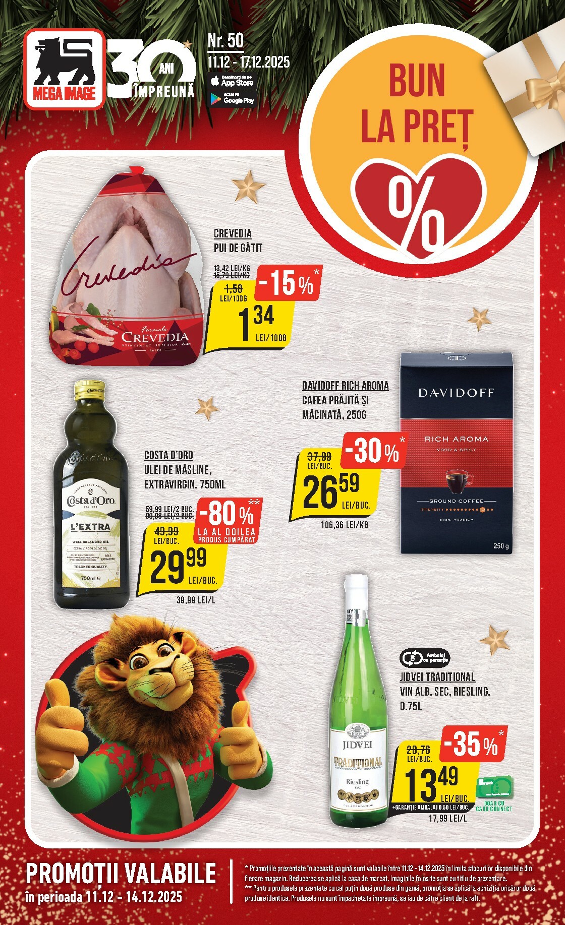 Catalog Mega Image online – oferte valabile din 11.12.