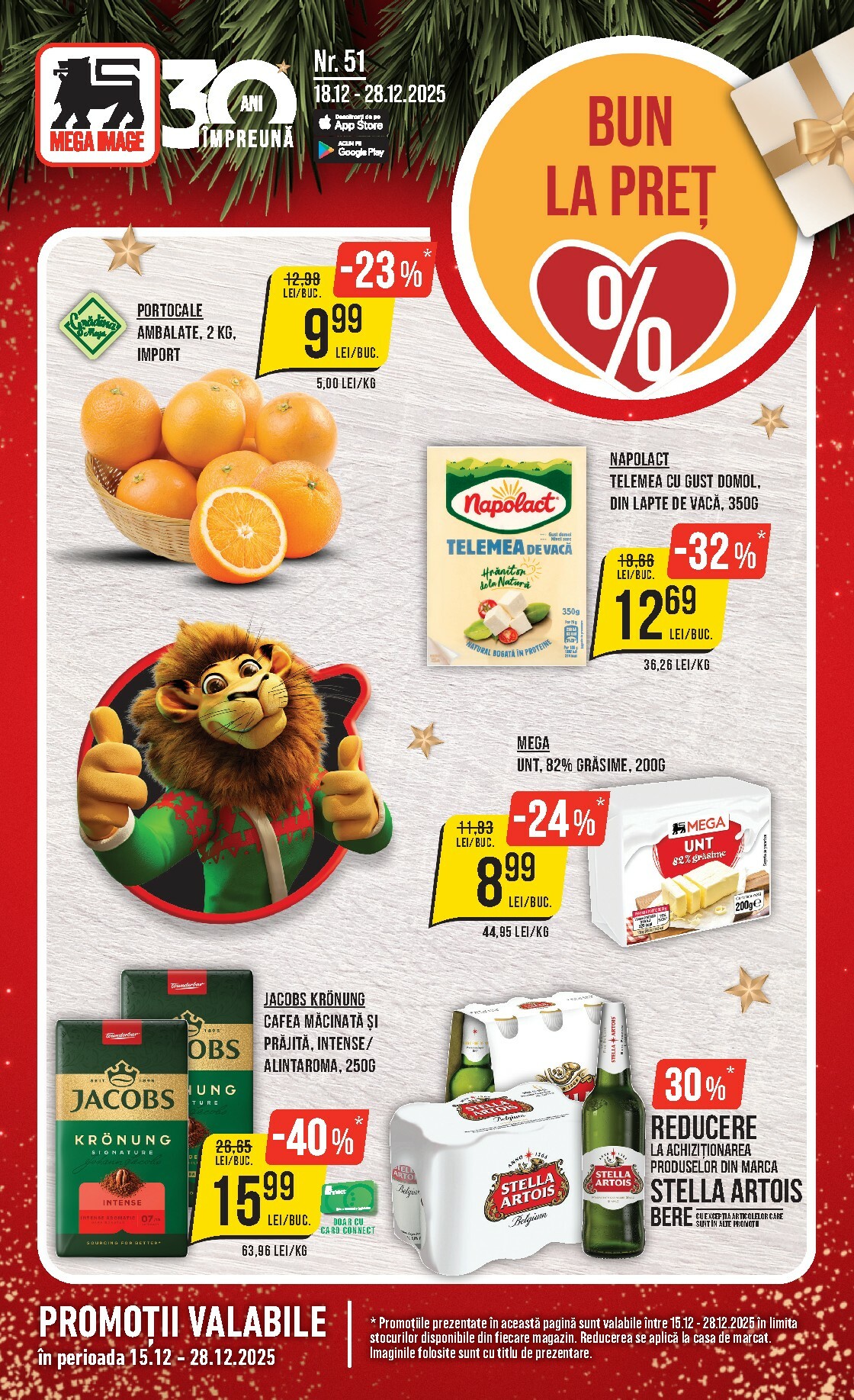 Catalog Mega Image online – oferte valabile din 18.12.