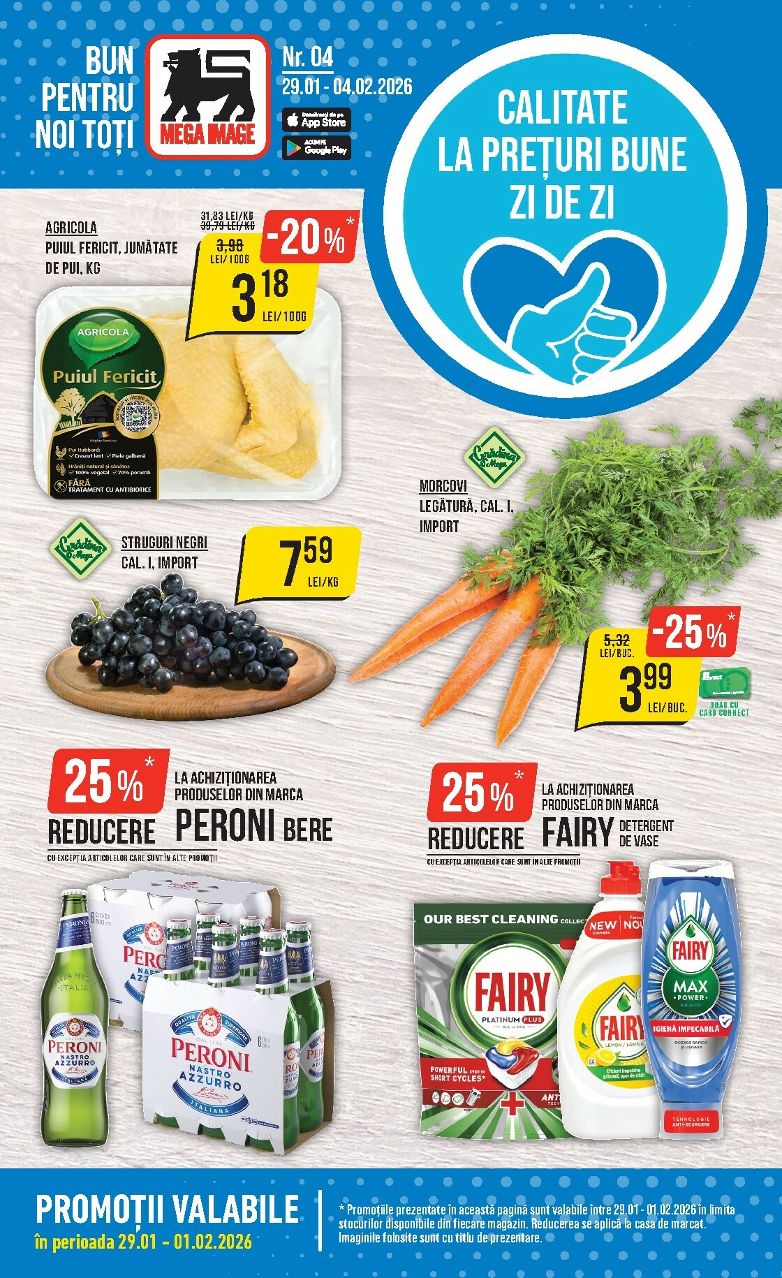 Catalog Mega Image online – oferte valabile din 29.01.