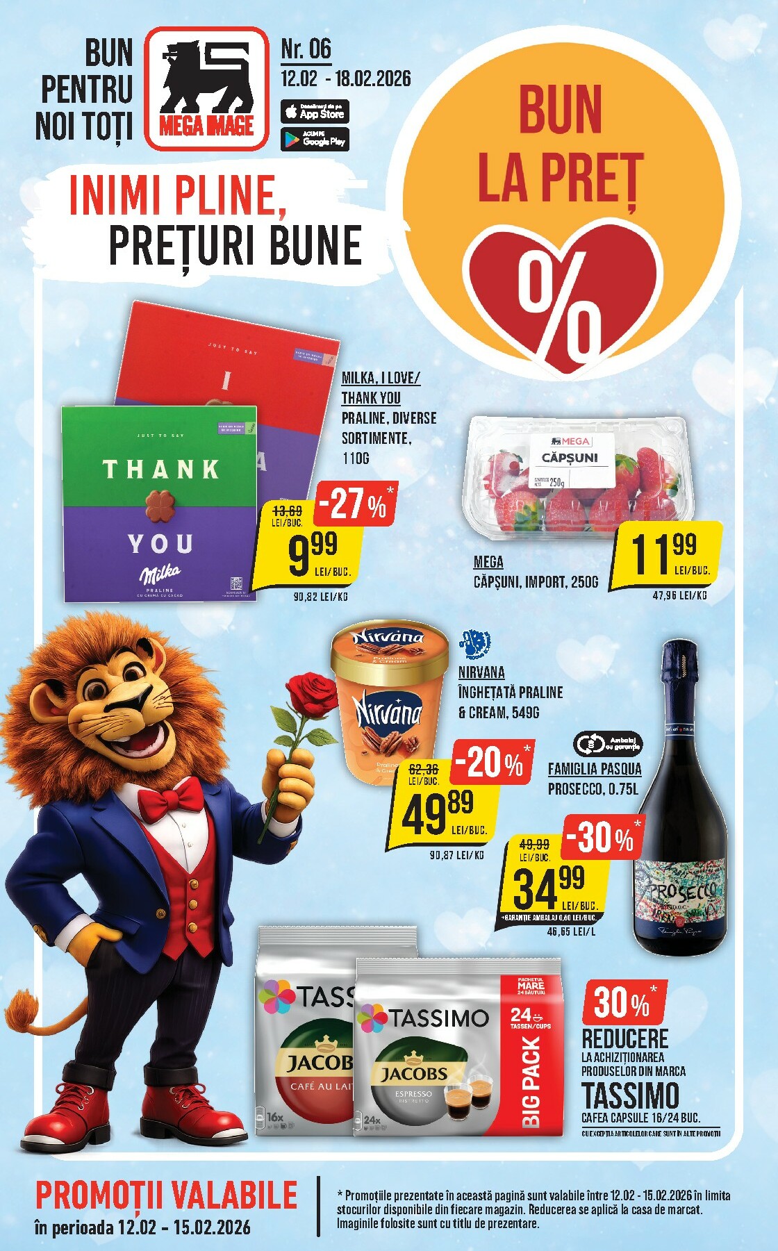 Catalog Mega Image online – oferte valabile din 12.02.2026