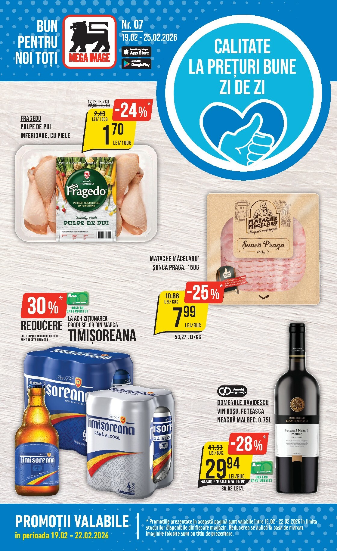 Catalog Mega Image online – oferte valabile din 19.02.2026