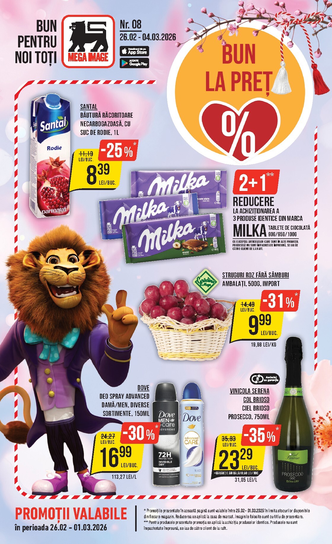 Catalog Mega Image online – oferte valabile din 26.02.2026