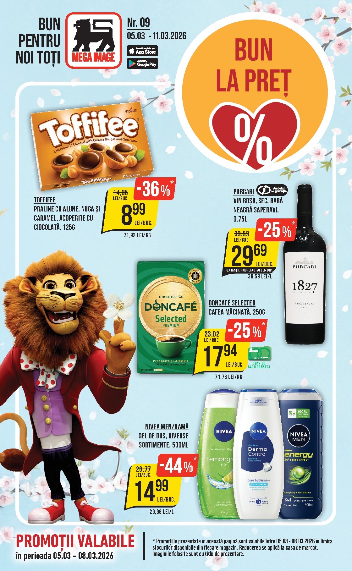 Catalog Mega Image online – oferte valabile din 05.03.2026