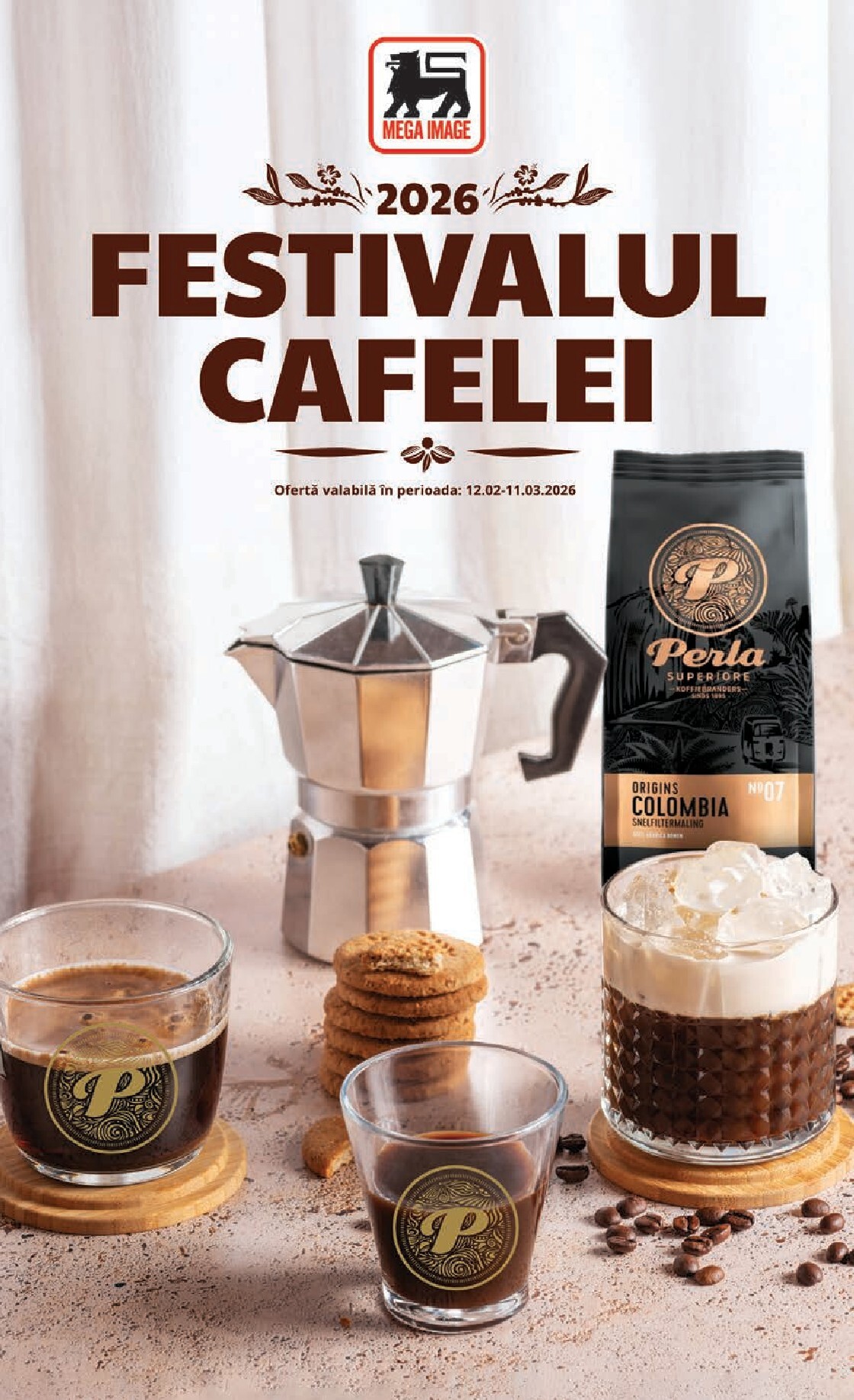 Catalog Mega Image - Festivalul Cafelei online – oferte valabile din 12.02.2026