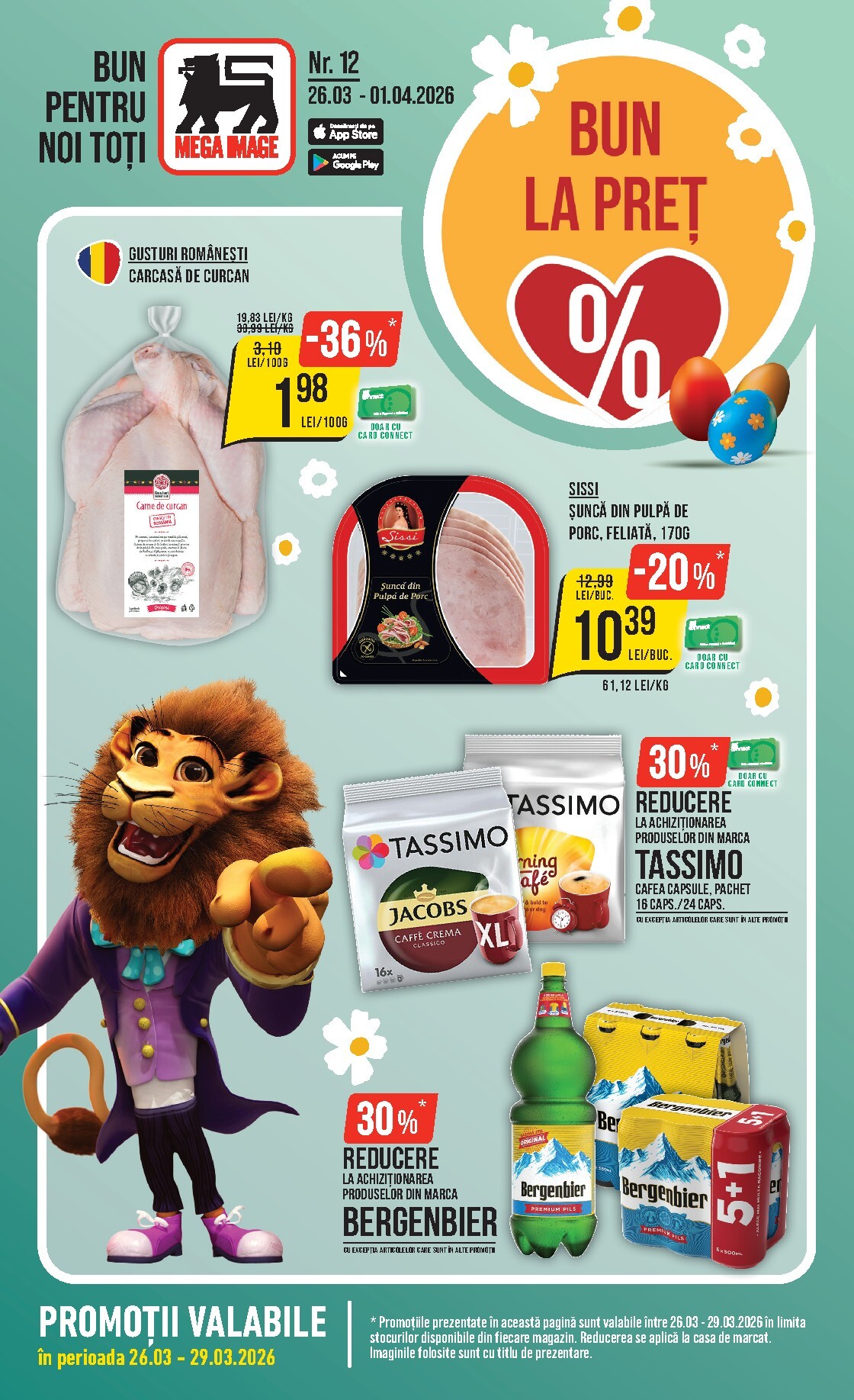 Catalog Mega Image online – oferte valabile din 26.03.2026